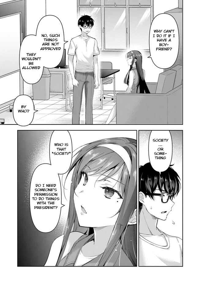 Page 20 Chapter 3.3 Watashi, 2-banme no Kanojo de Ii kara.