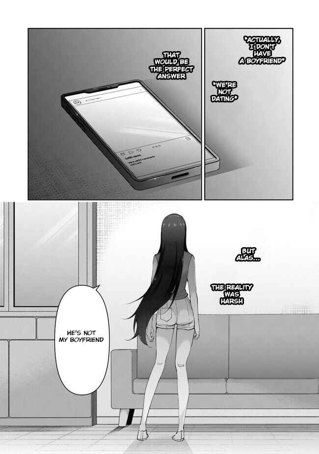 Page 22 Chapter 3.3 Watashi, 2-banme no Kanojo de Ii kara.