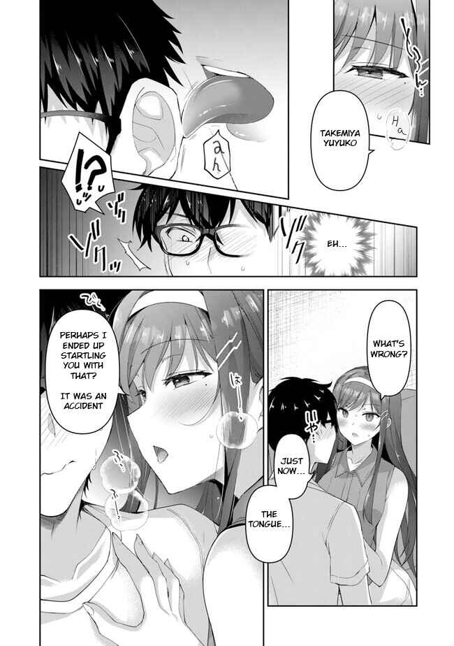 Page 7 Chapter 3.3 Watashi, 2-banme no Kanojo de Ii kara.