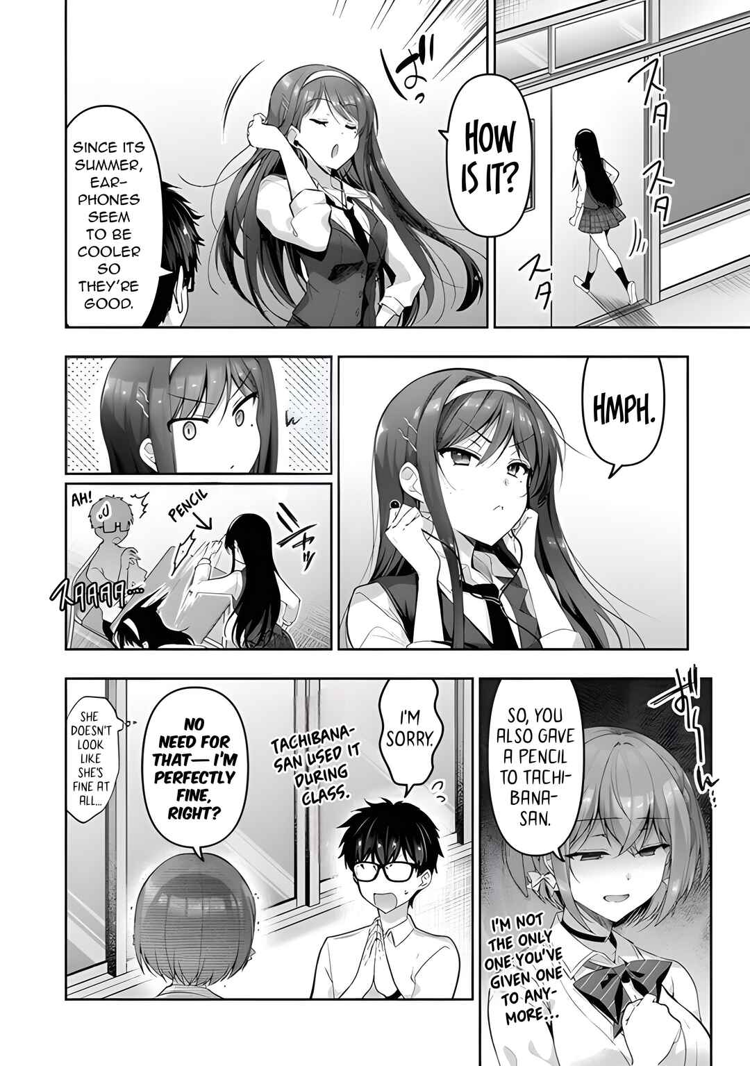 Page 10 Chapter 5.2 Watashi, 2-banme no Kanojo de Ii kara.