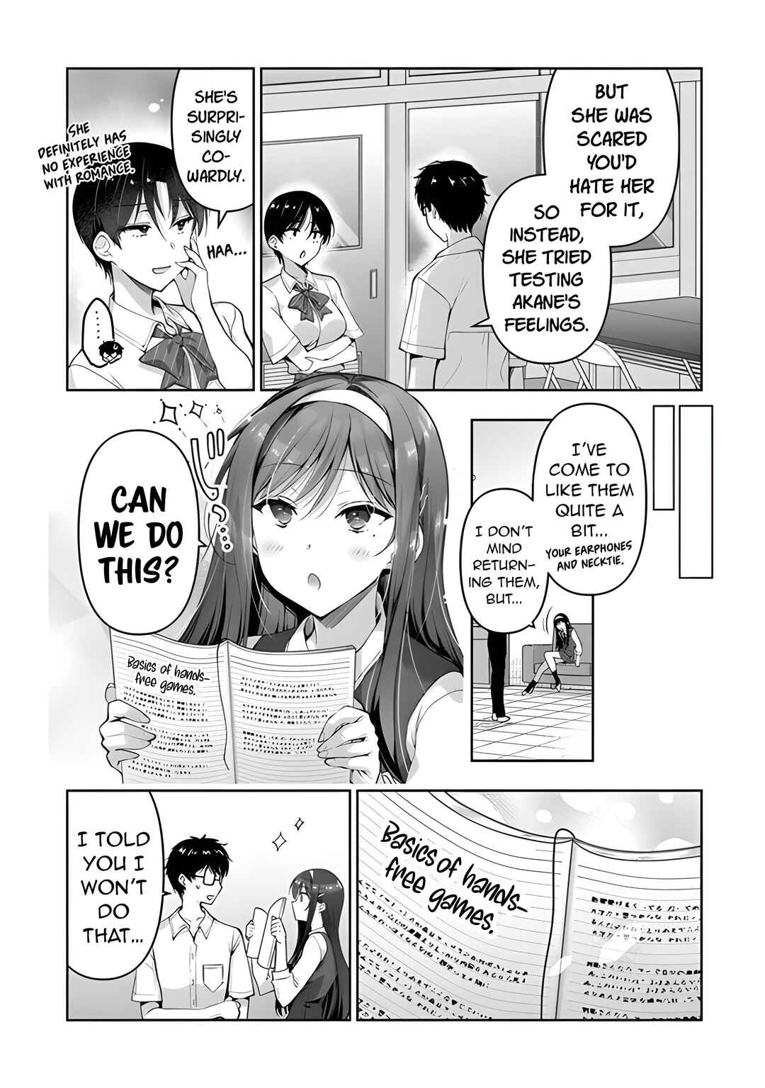 Page 16 Chapter 5.2 Watashi, 2-banme no Kanojo de Ii kara.