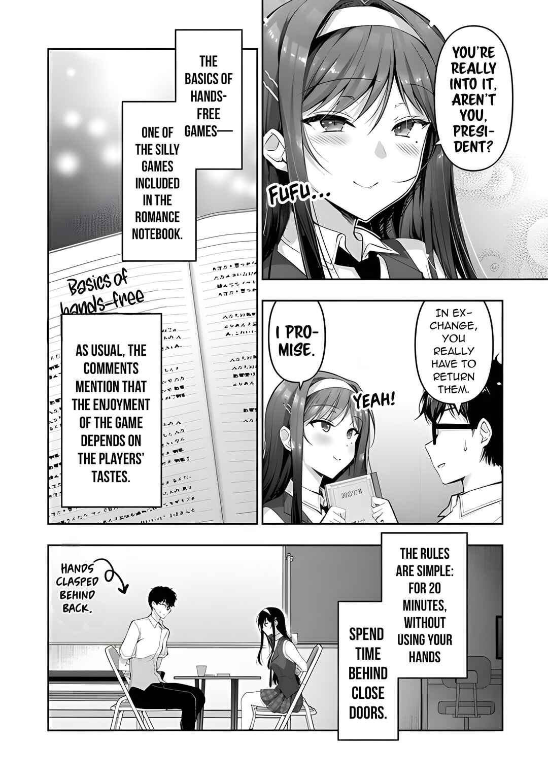 Page 18 Chapter 5.2 Watashi, 2-banme no Kanojo de Ii kara.