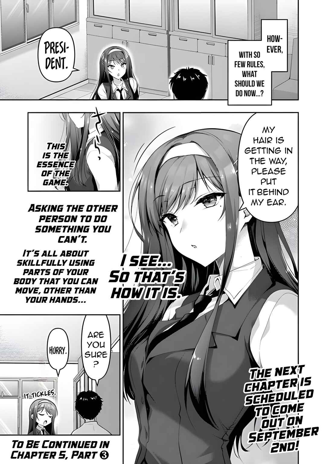 Page 19 Chapter 5.2 Watashi, 2-banme no Kanojo de Ii kara.