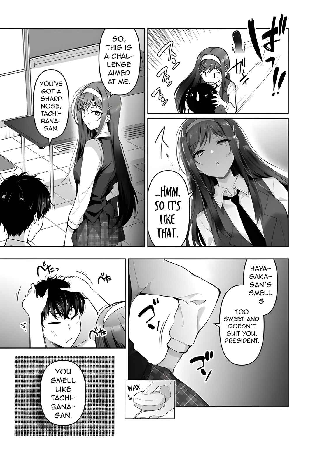 Page 7 Chapter 5.2 Watashi, 2-banme no Kanojo de Ii kara.