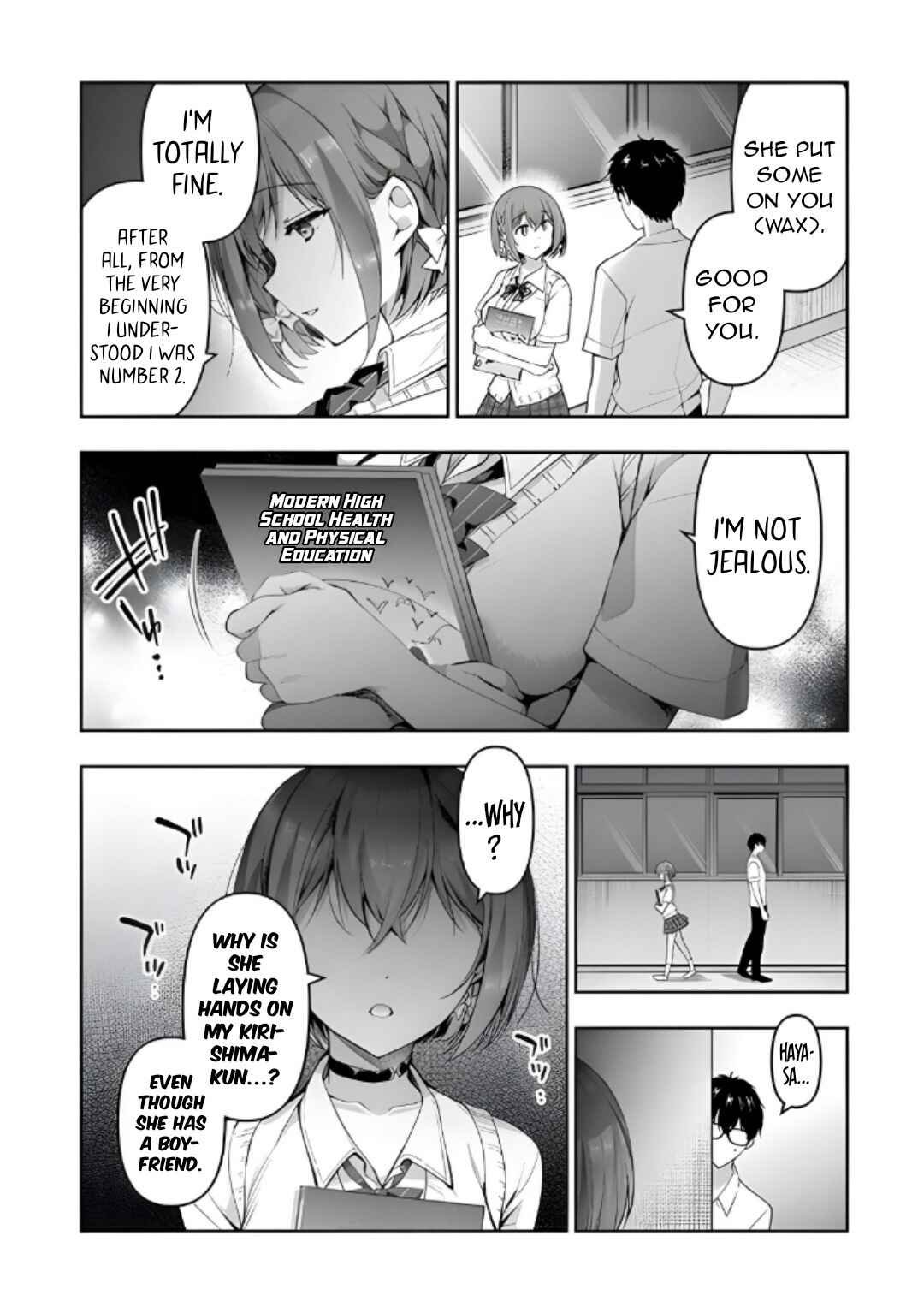 Page 8 Chapter 5.2 Watashi, 2-banme no Kanojo de Ii kara.