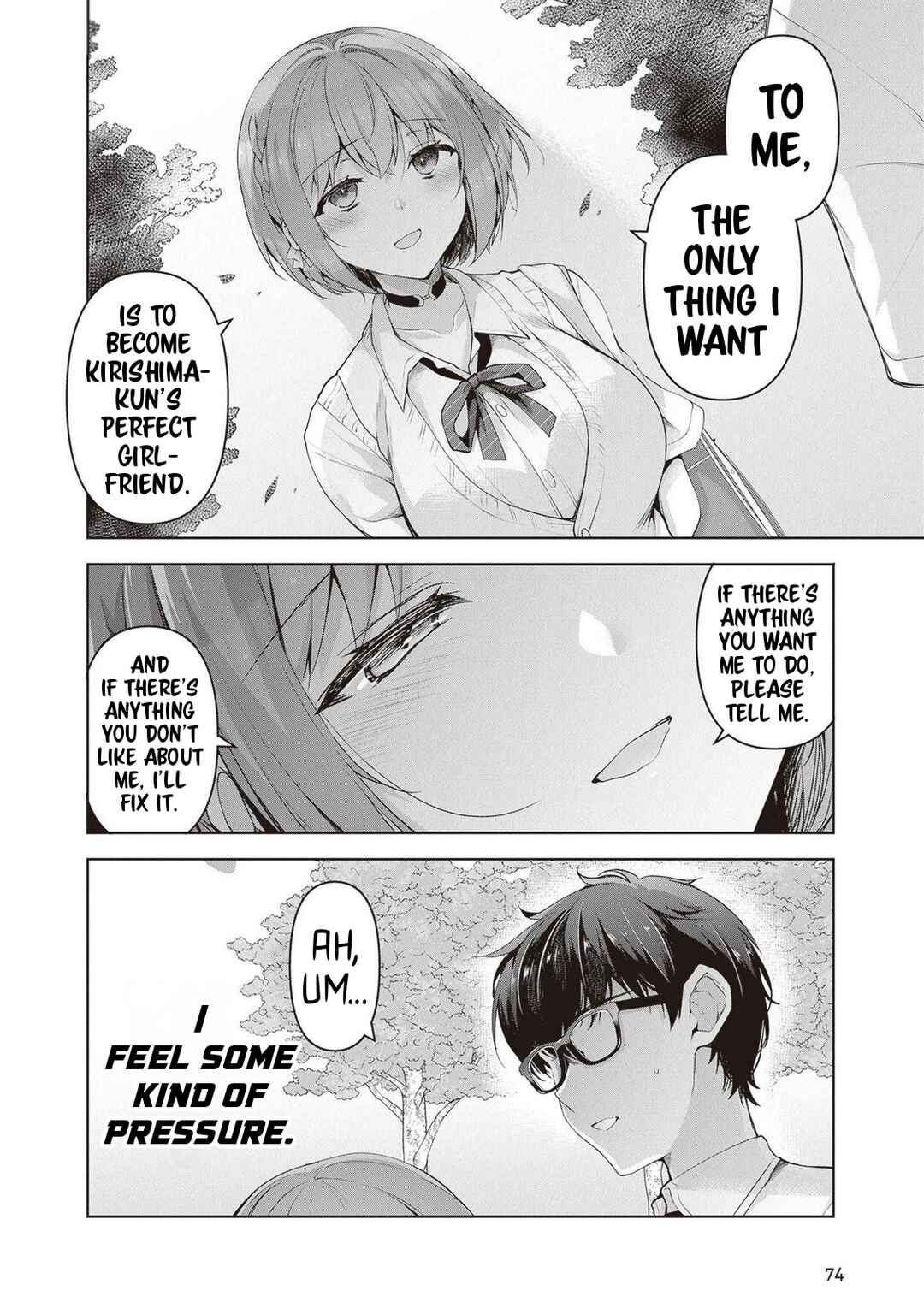 Page 13 Chapter 6.1 Watashi, 2-banme no Kanojo de Ii kara.