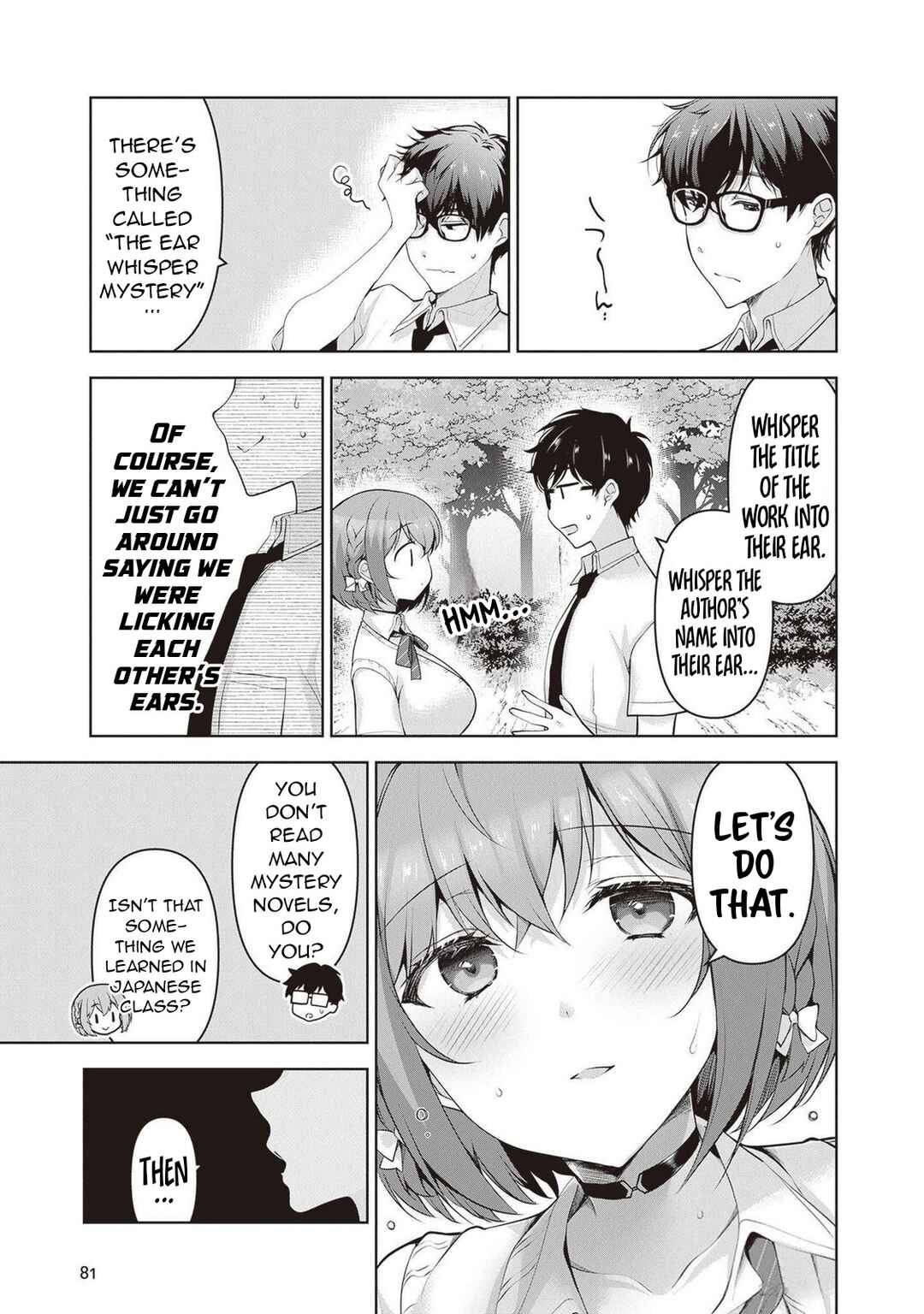 Page 20 Chapter 6.1 Watashi, 2-banme no Kanojo de Ii kara.