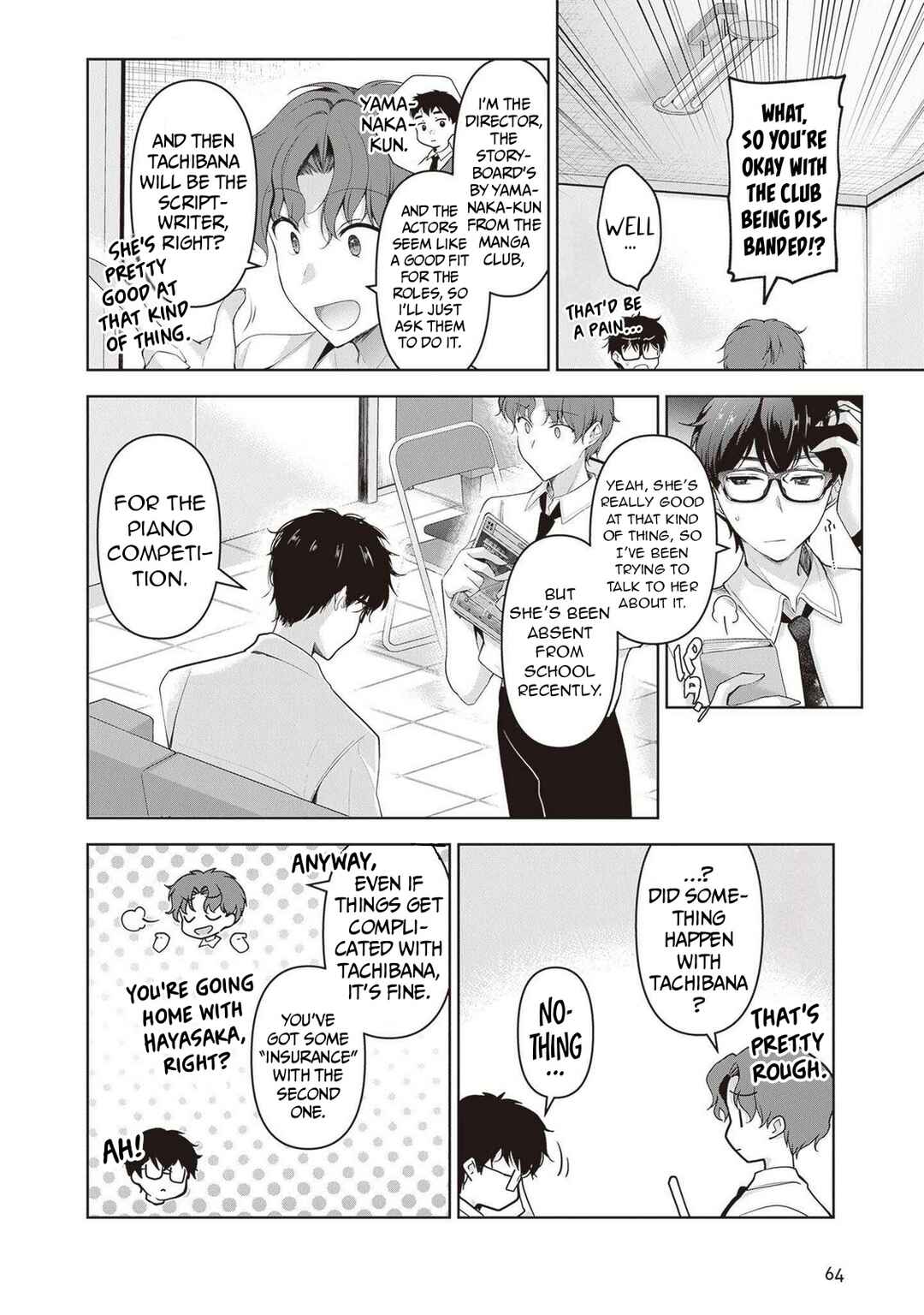 Page 3 Chapter 6.1 Watashi, 2-banme no Kanojo de Ii kara.
