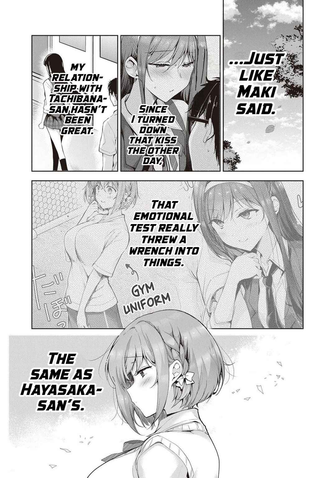 Page 5 Chapter 6.1 Watashi, 2-banme no Kanojo de Ii kara.