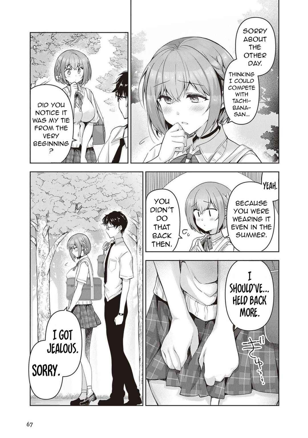 Page 6 Chapter 6.1 Watashi, 2-banme no Kanojo de Ii kara.