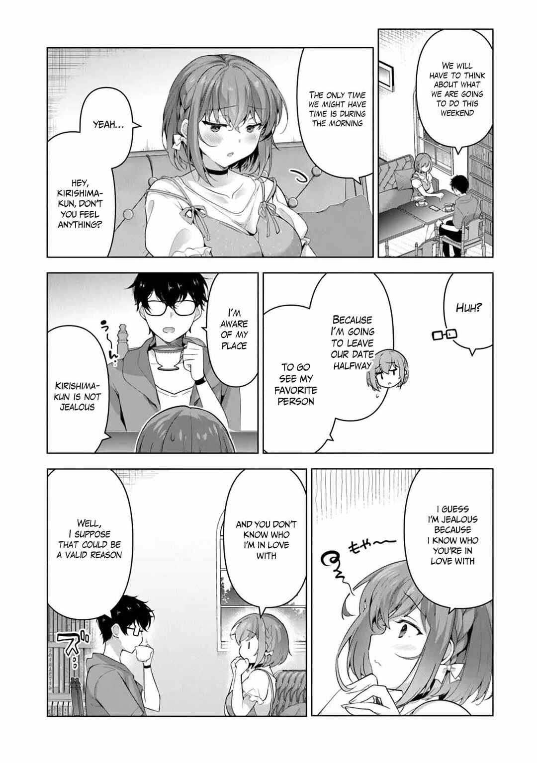 Page 15 Chapter 2.2 Watashi, 2-banme no Kanojo de Ii kara.