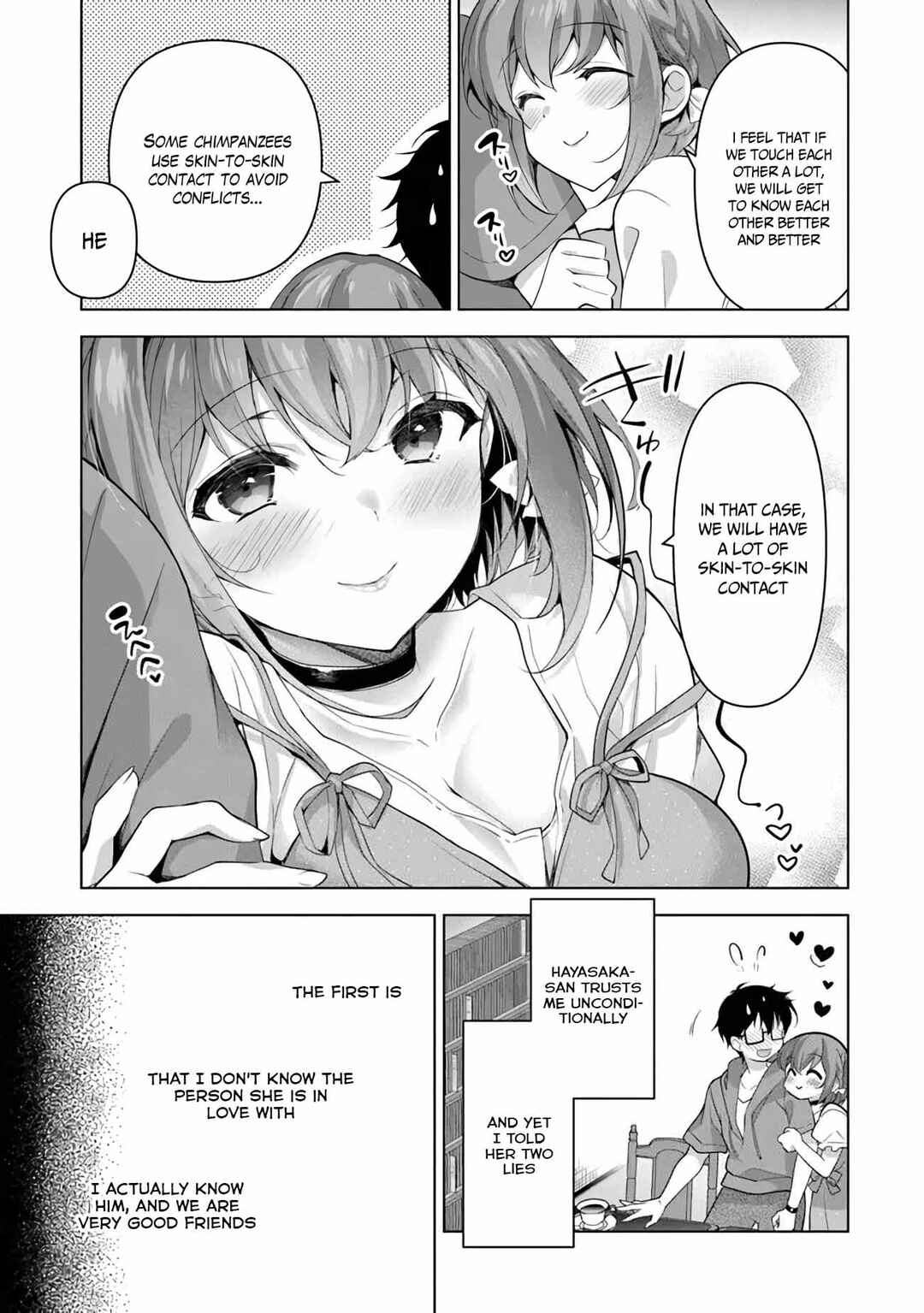 Page 18 Chapter 2.2 Watashi, 2-banme no Kanojo de Ii kara.