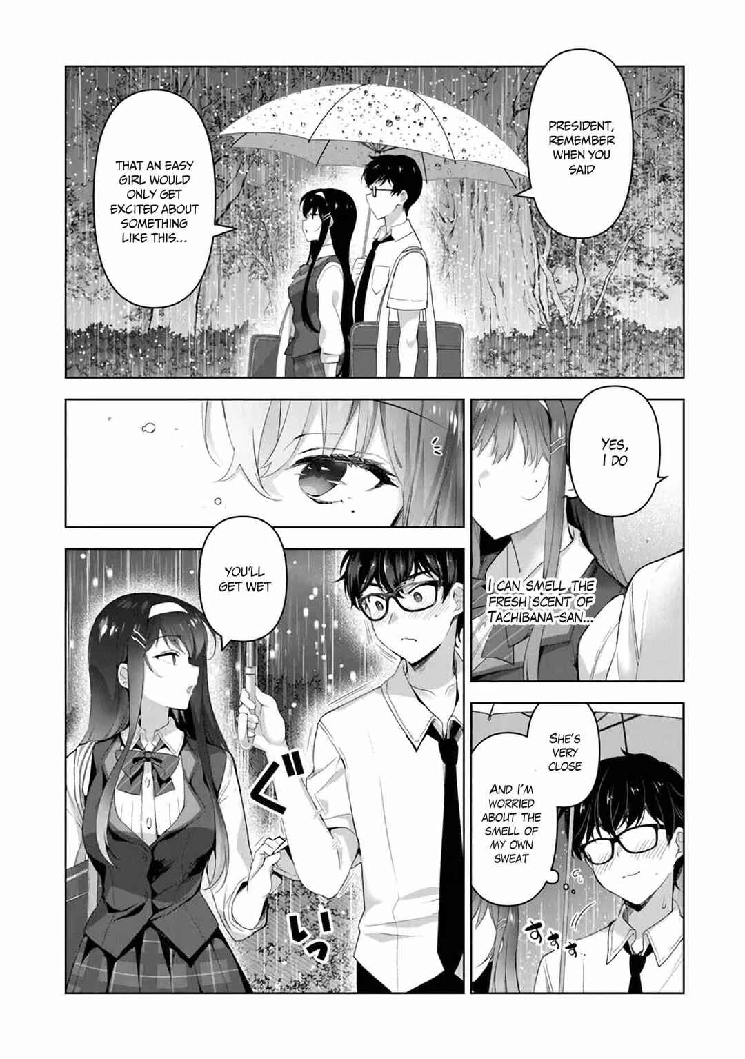 Page 21 Chapter 2.2 Watashi, 2-banme no Kanojo de Ii kara.