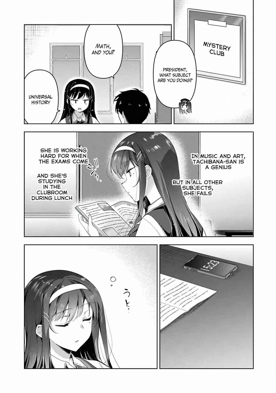 Page 24 Chapter 2.2 Watashi, 2-banme no Kanojo de Ii kara.