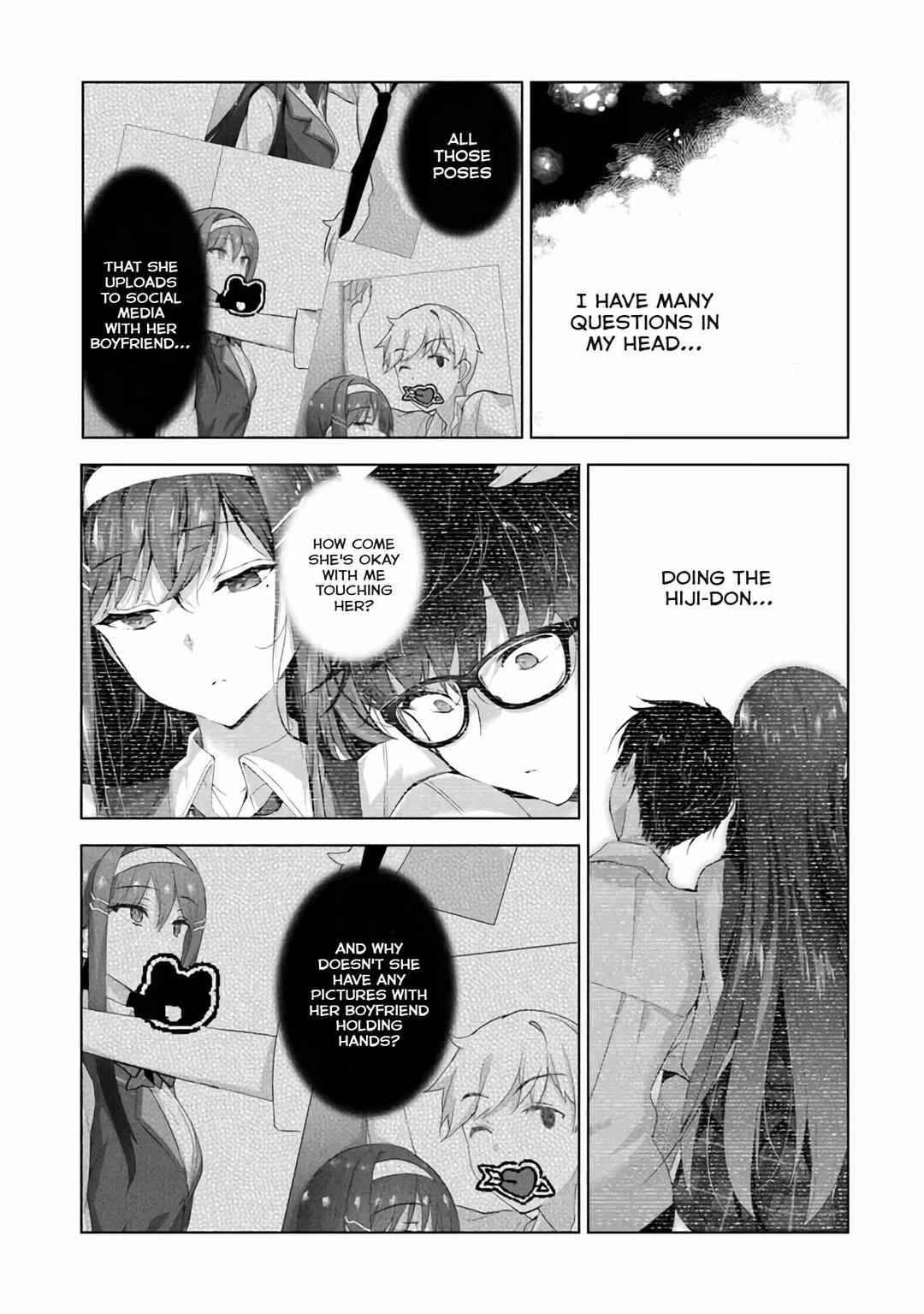 Page 26 Chapter 2.2 Watashi, 2-banme no Kanojo de Ii kara.