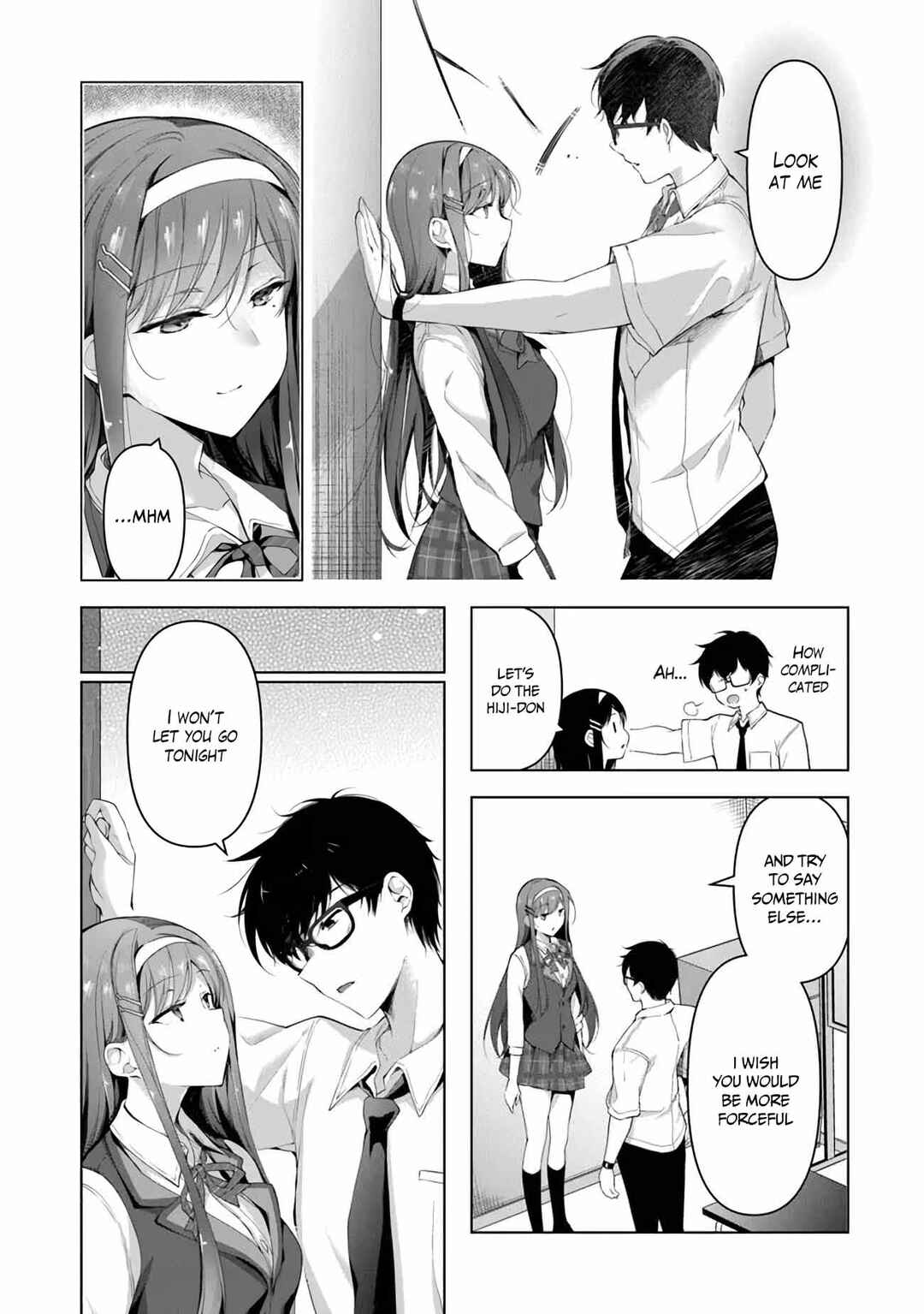 Page 3 Chapter 2.2 Watashi, 2-banme no Kanojo de Ii kara.