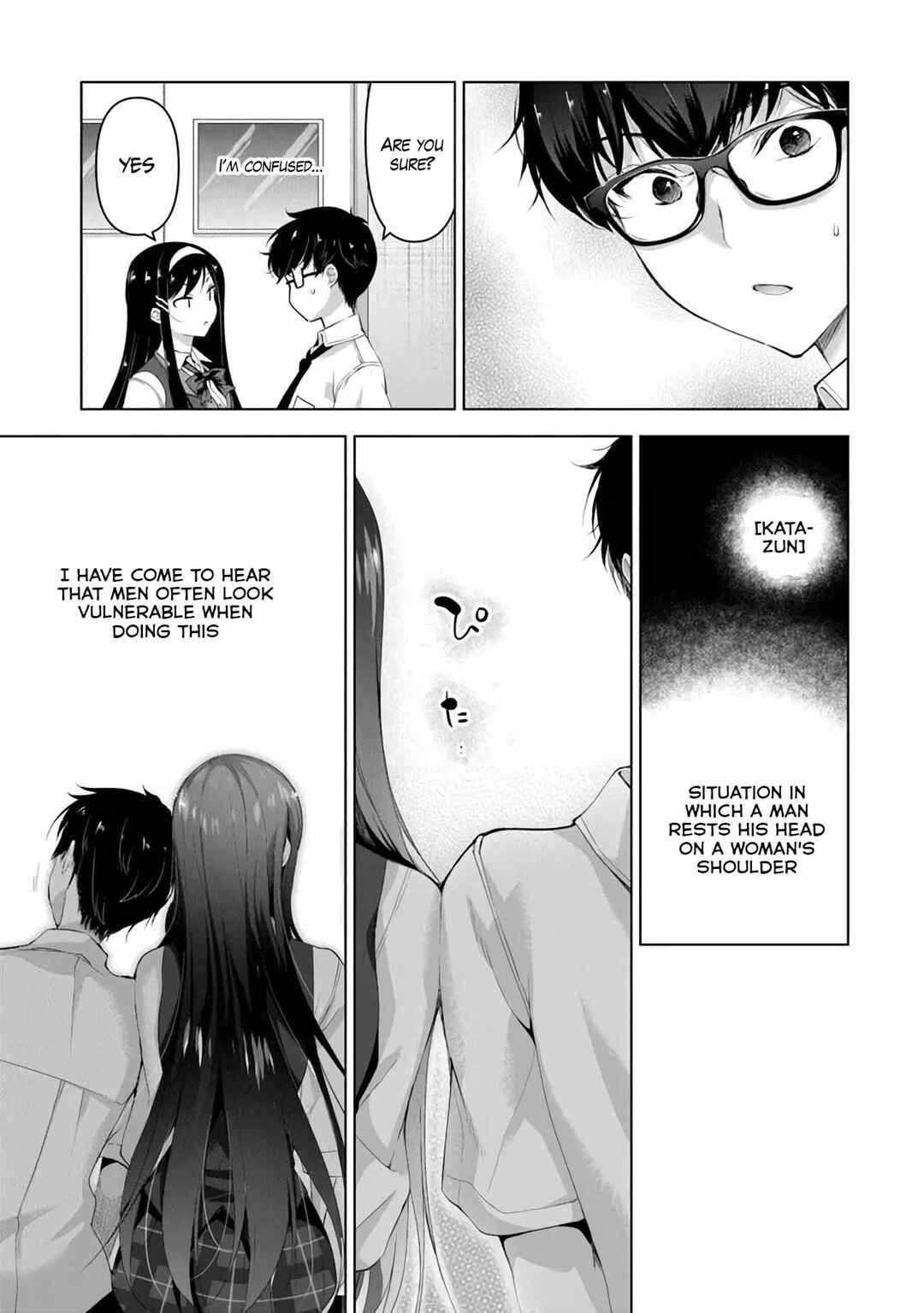 Page 8 Chapter 2.2 Watashi, 2-banme no Kanojo de Ii kara.