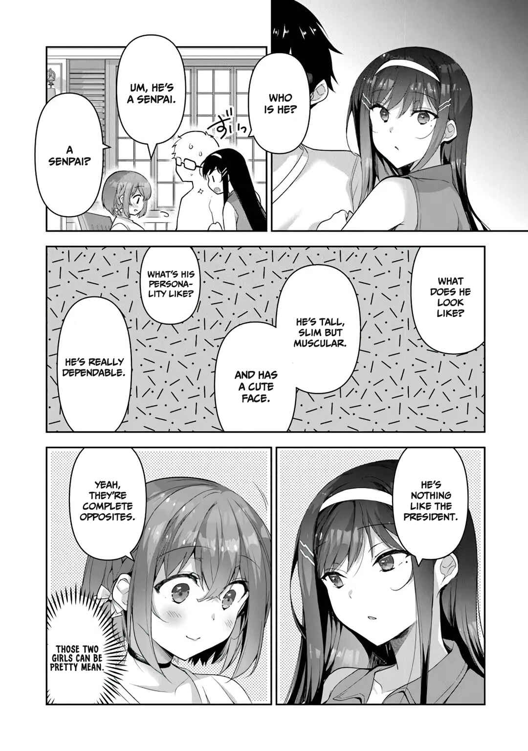 Page 10 Chapter 3.1 Watashi, 2-banme no Kanojo de Ii kara.