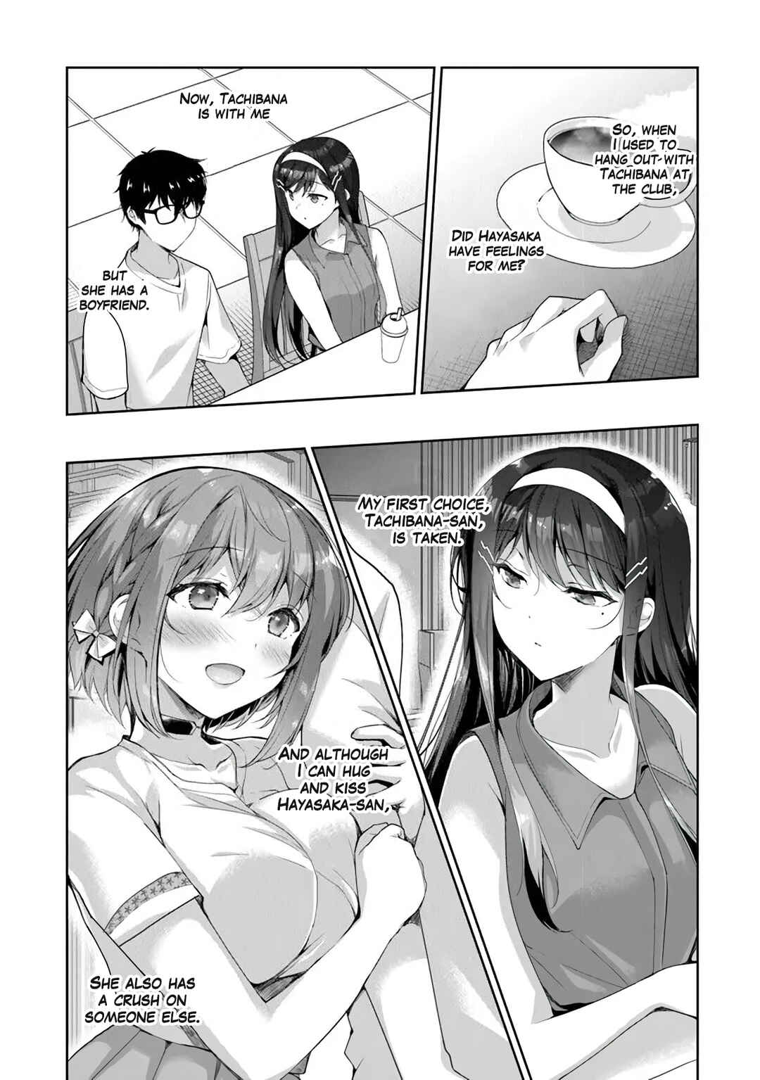 Page 16 Chapter 3.1 Watashi, 2-banme no Kanojo de Ii kara.