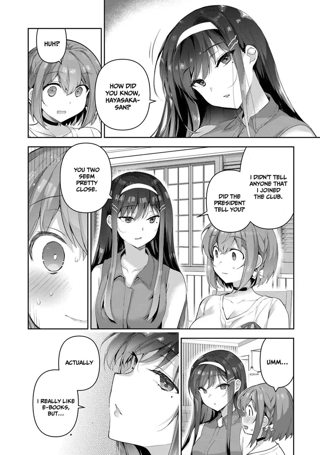 Page 6 Chapter 3.1 Watashi, 2-banme no Kanojo de Ii kara.