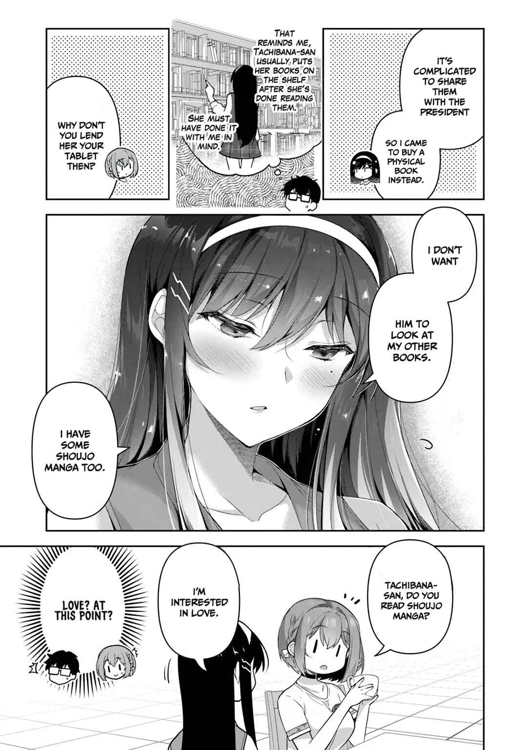 Page 7 Chapter 3.1 Watashi, 2-banme no Kanojo de Ii kara.