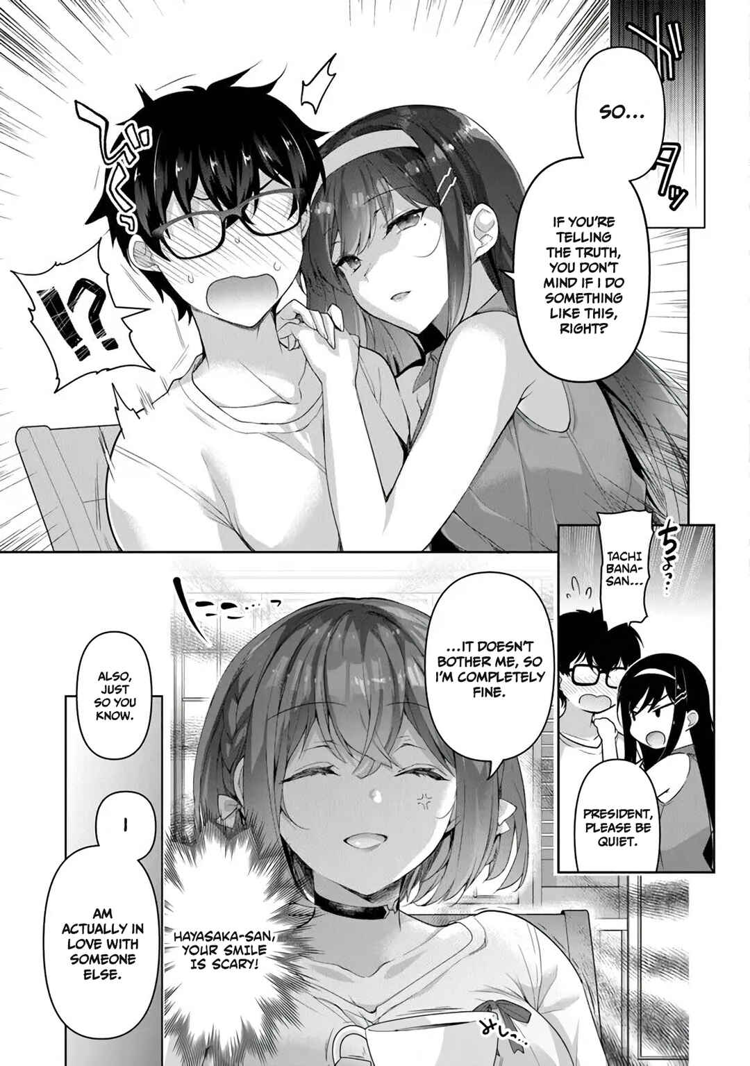 Page 9 Chapter 3.1 Watashi, 2-banme no Kanojo de Ii kara.