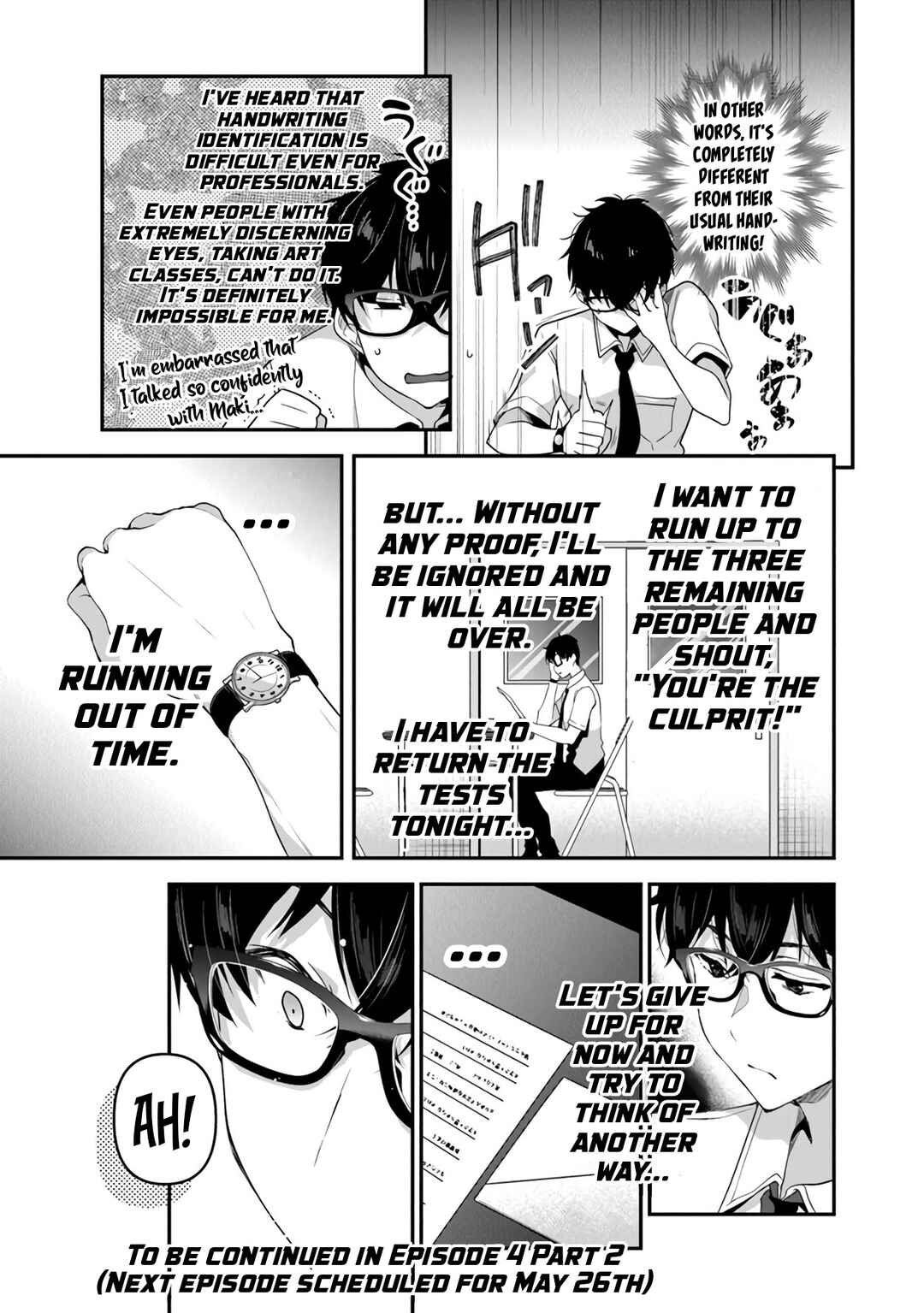 Page 20 Chapter 4.1 Watashi, 2-banme no Kanojo de Ii kara.