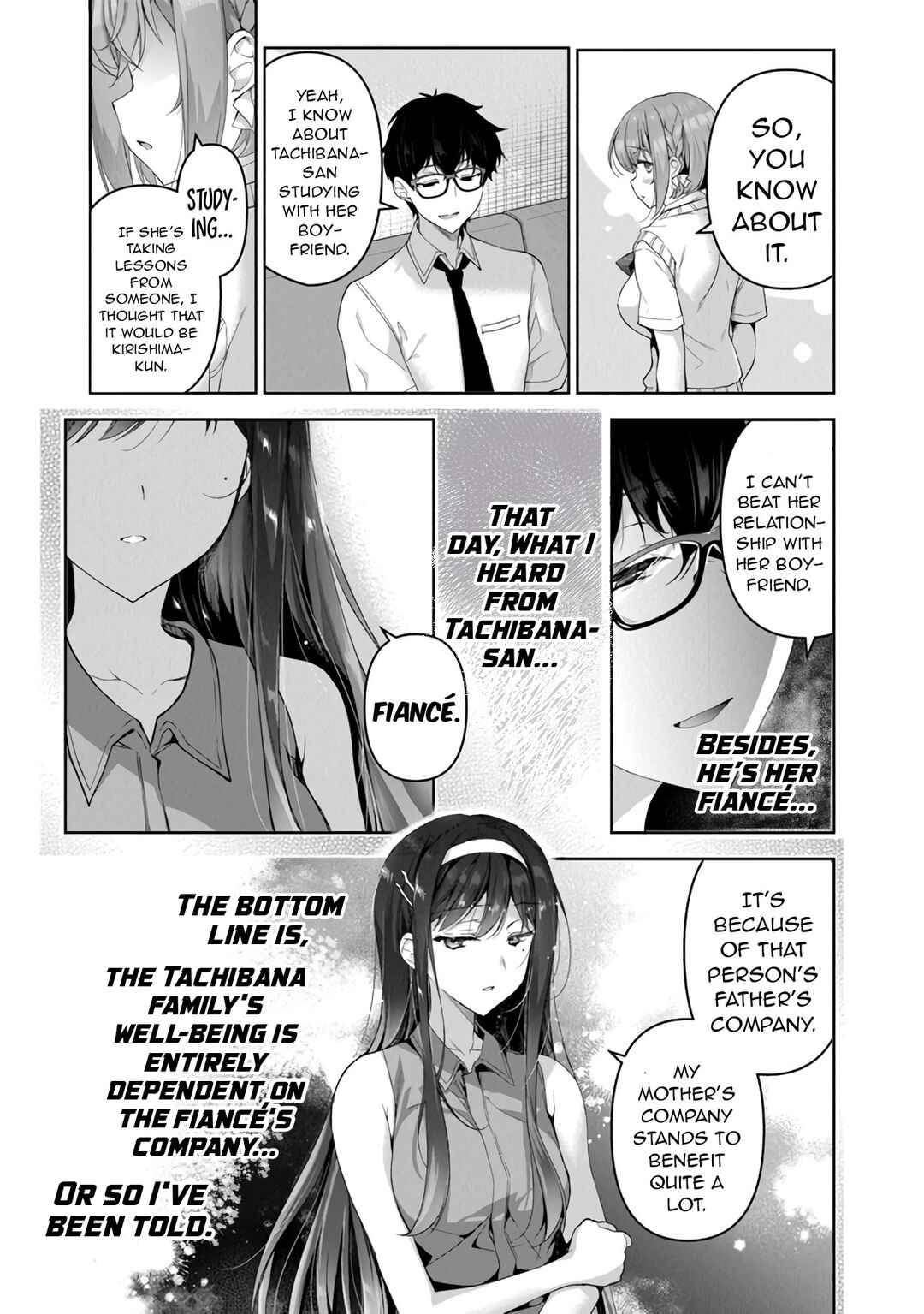 Page 6 Chapter 4.1 Watashi, 2-banme no Kanojo de Ii kara.