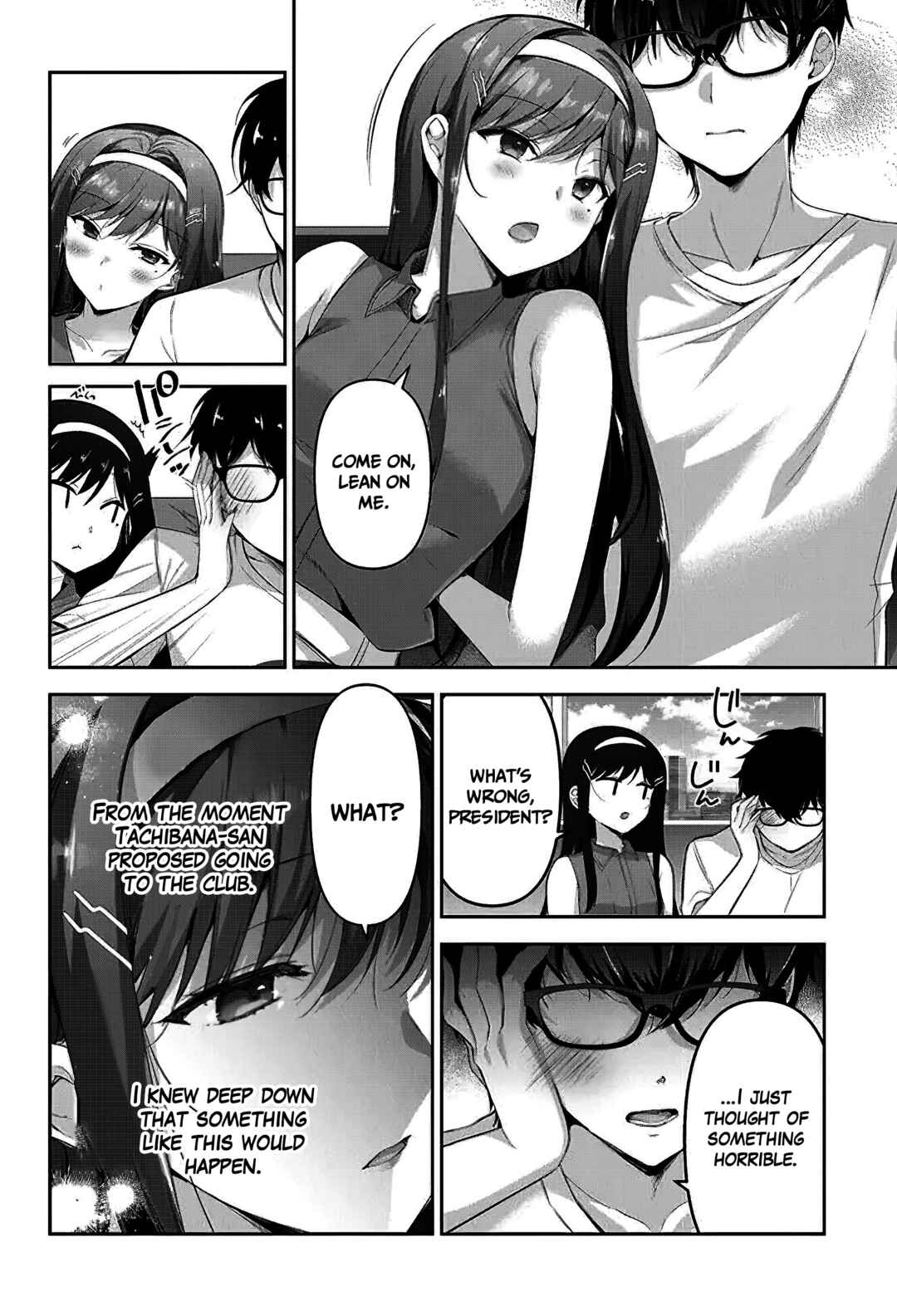 Page 11 Chapter 3.2 Watashi, 2-banme no Kanojo de Ii kara.