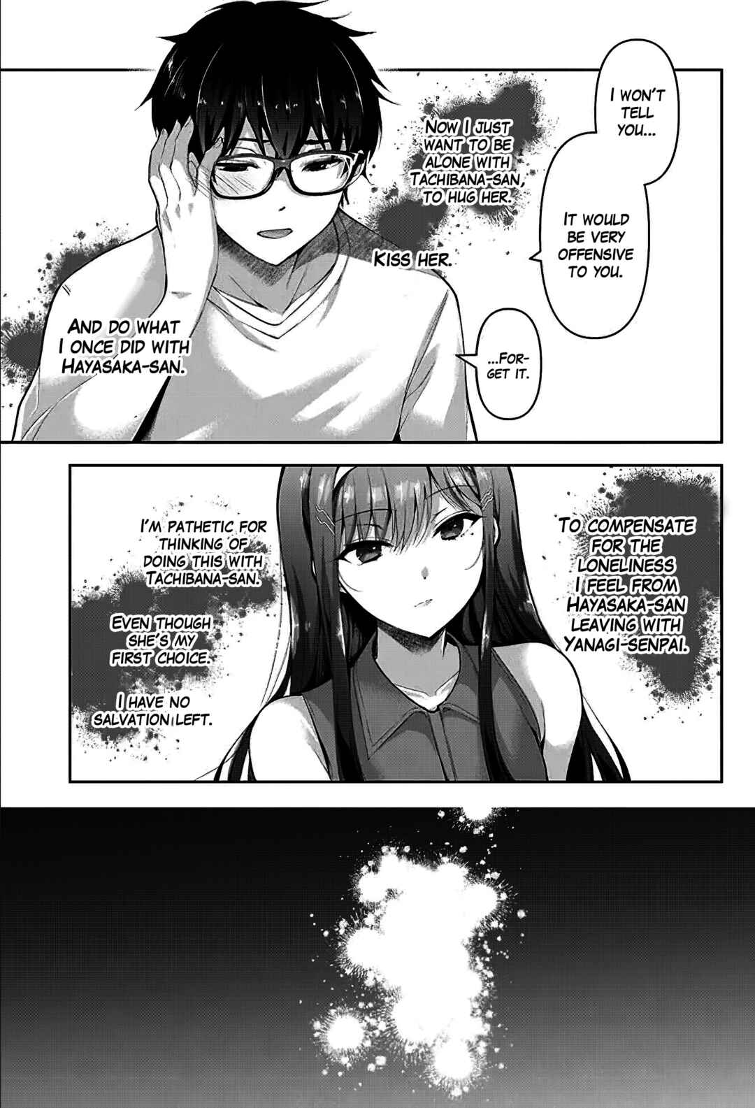 Page 12 Chapter 3.2 Watashi, 2-banme no Kanojo de Ii kara.