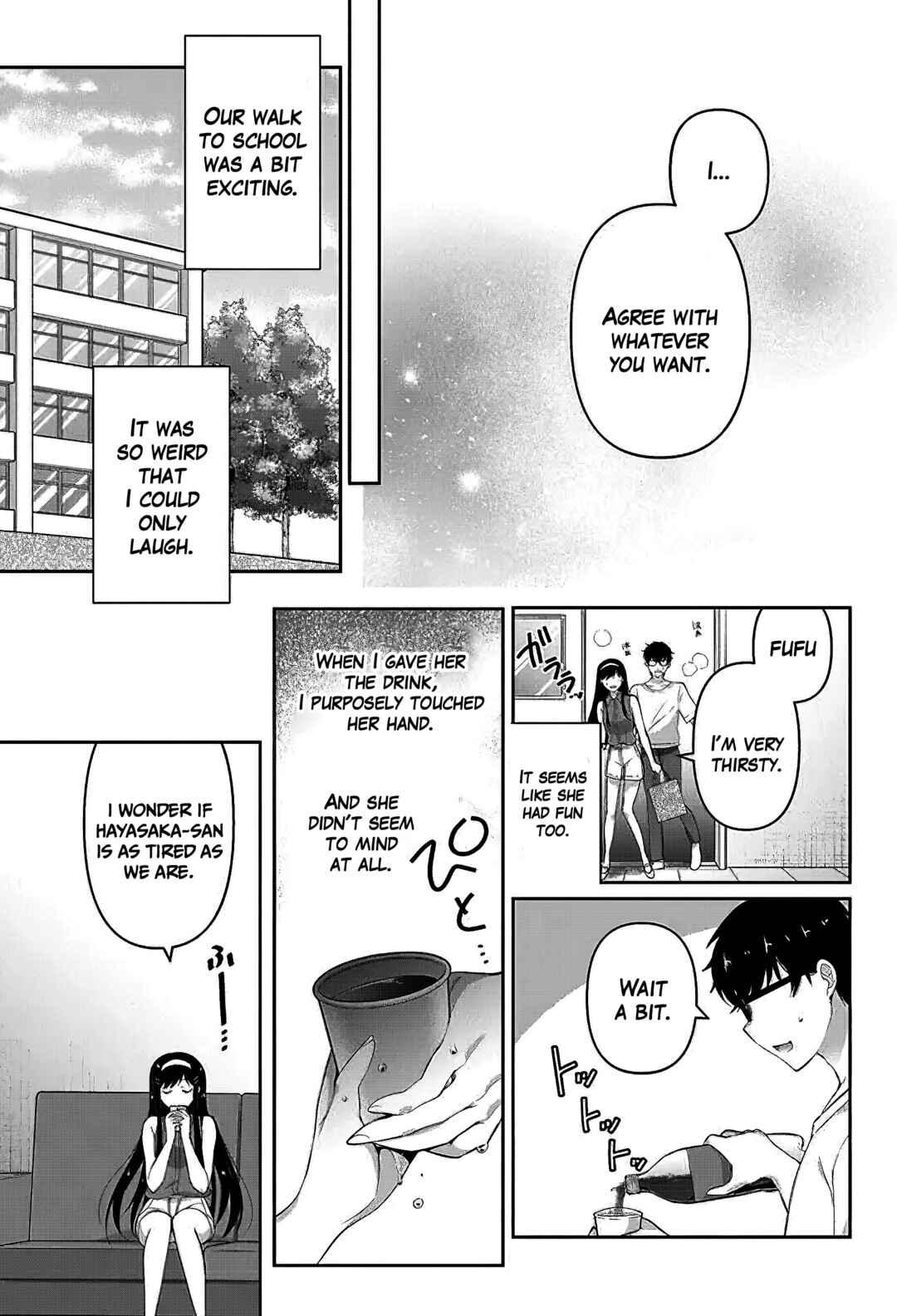 Page 14 Chapter 3.2 Watashi, 2-banme no Kanojo de Ii kara.