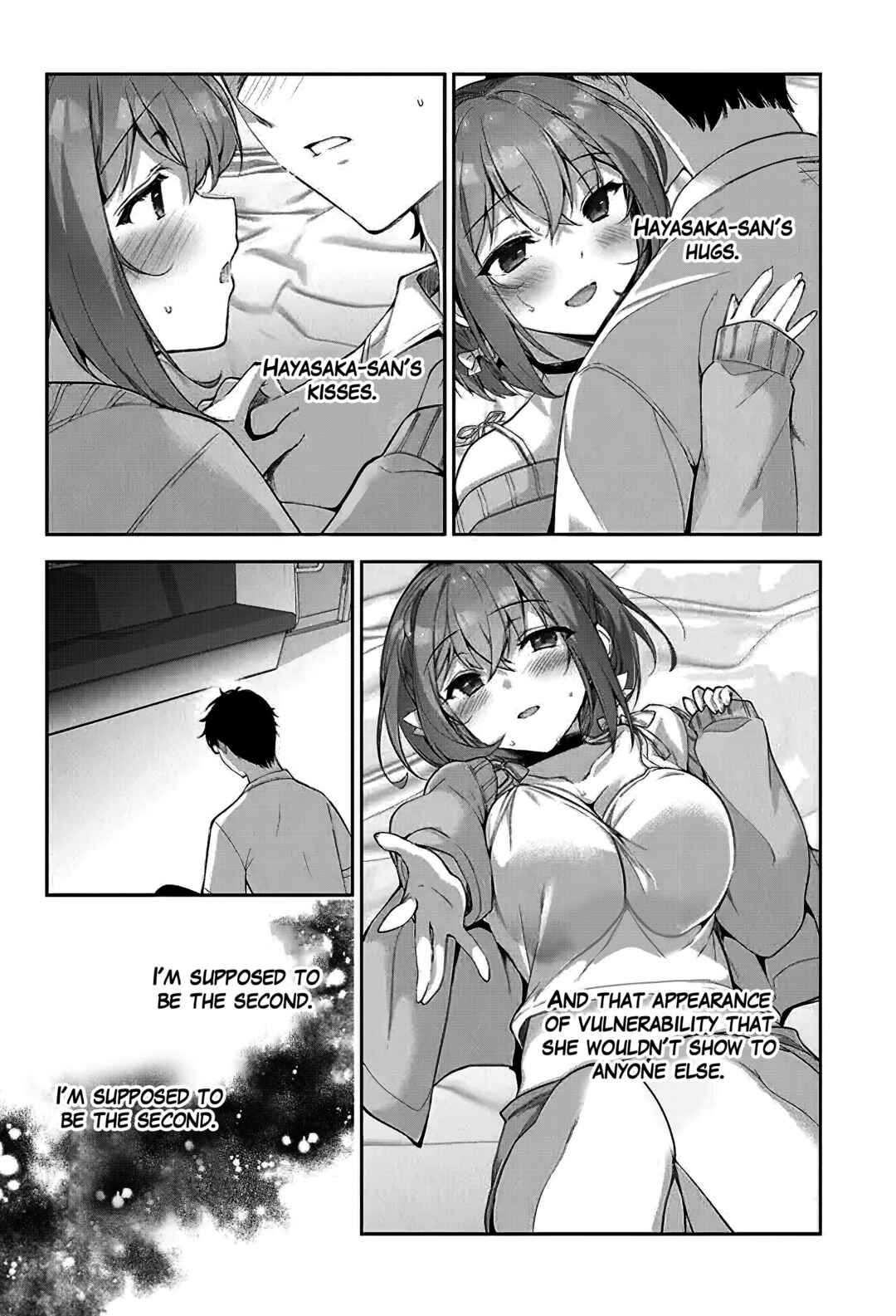 Page 7 Chapter 3.2 Watashi, 2-banme no Kanojo de Ii kara.