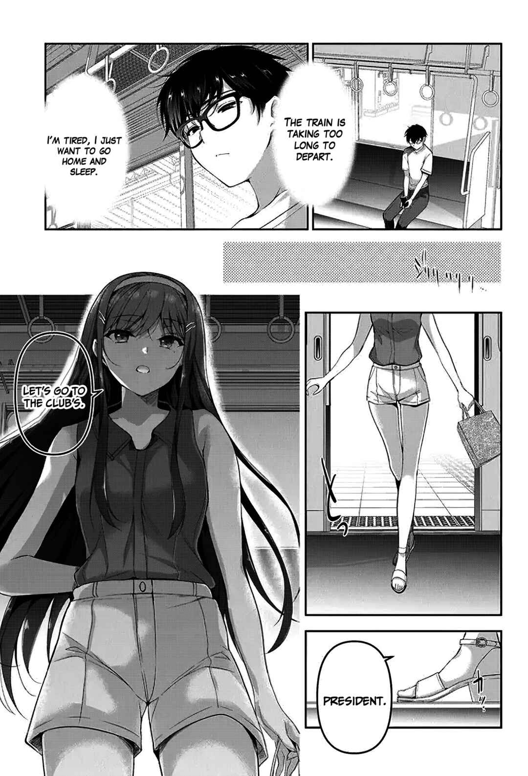 Page 8 Chapter 3.2 Watashi, 2-banme no Kanojo de Ii kara.