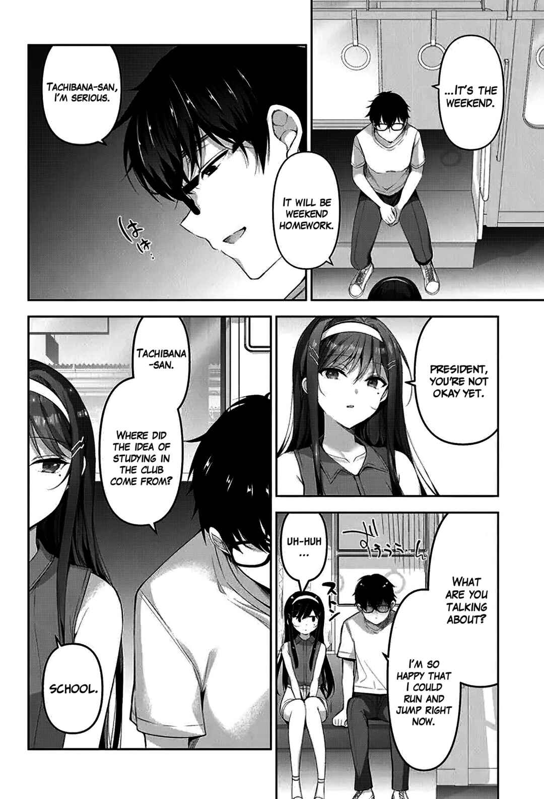 Page 9 Chapter 3.2 Watashi, 2-banme no Kanojo de Ii kara.