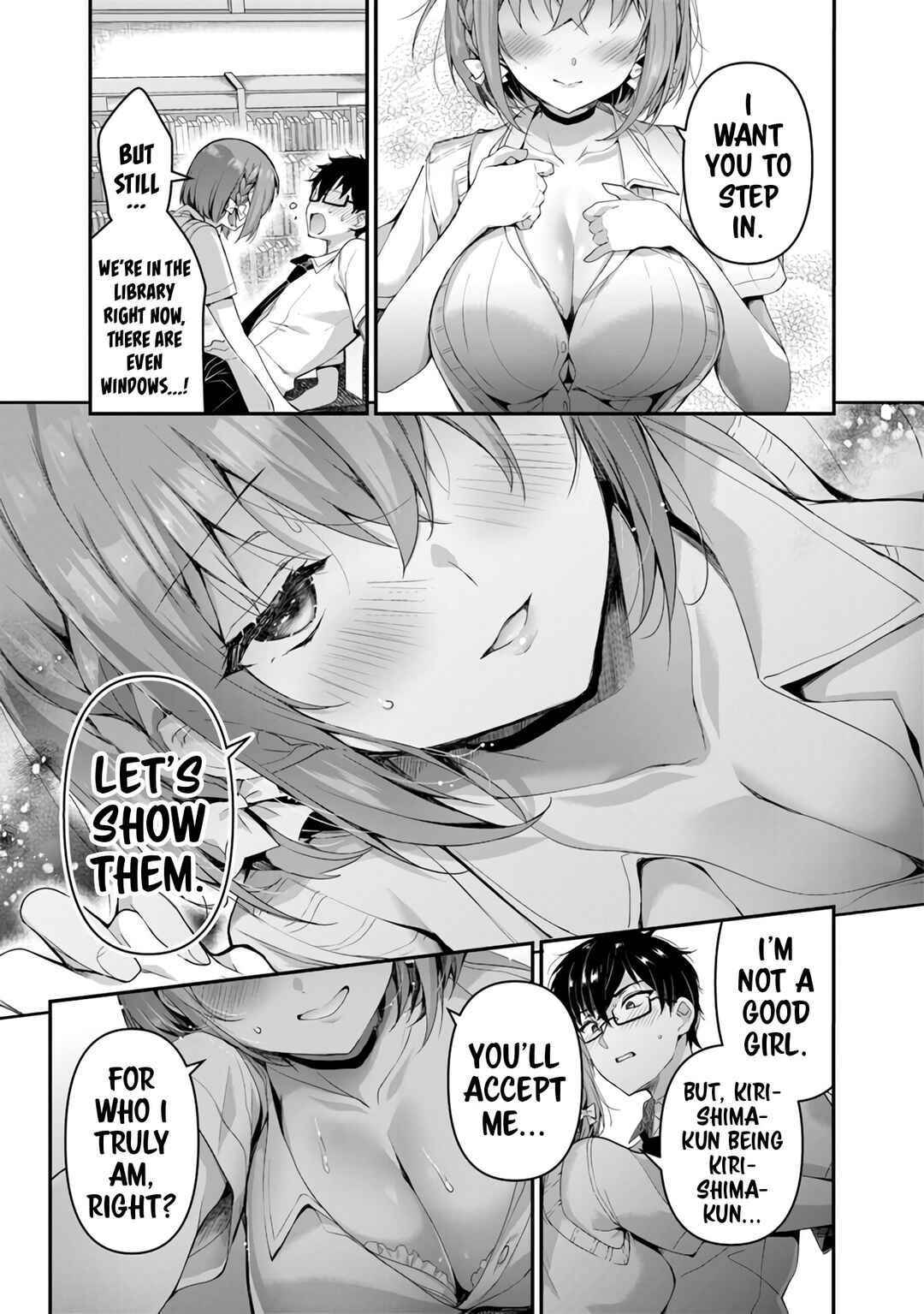 Page 13 Chapter 4.2 Watashi, 2-banme no Kanojo de Ii kara.