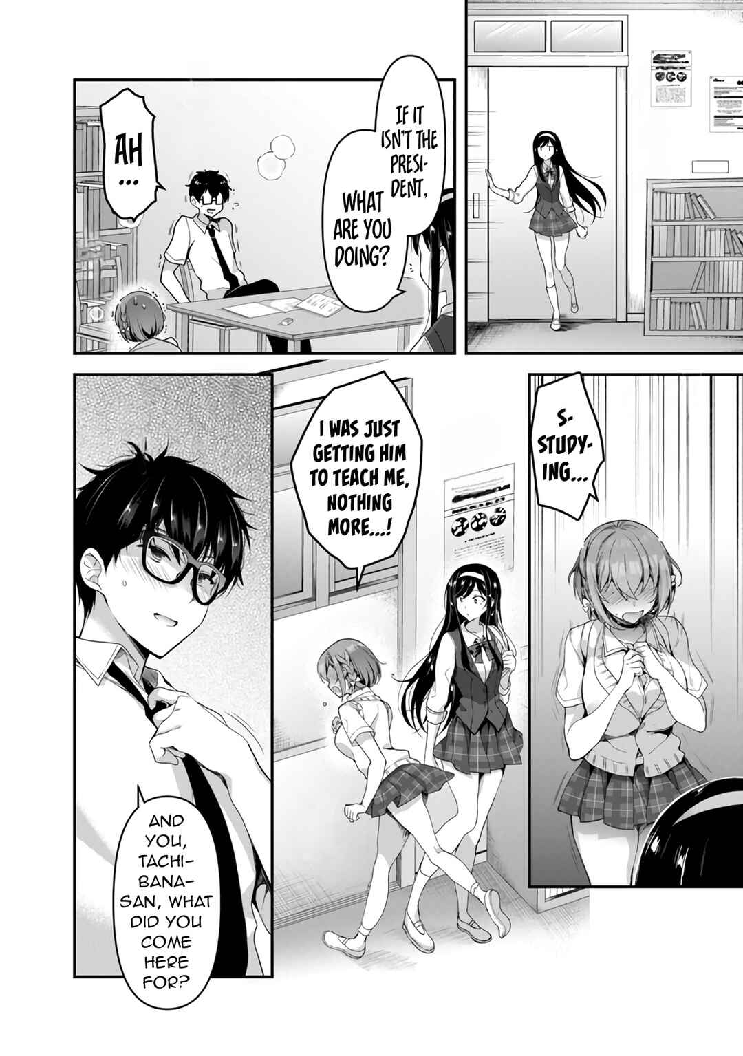 Page 16 Chapter 4.2 Watashi, 2-banme no Kanojo de Ii kara.