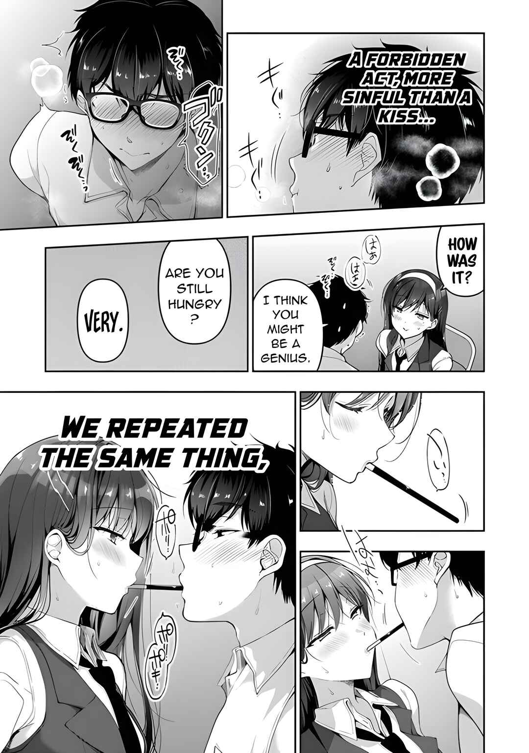 Page 11 Chapter 5.3 Watashi, 2-banme no Kanojo de Ii kara.