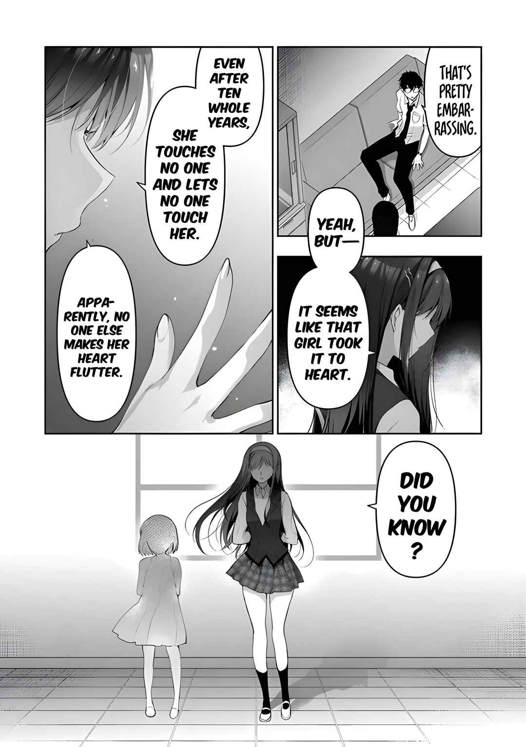 Page 19 Chapter 5.3 Watashi, 2-banme no Kanojo de Ii kara.