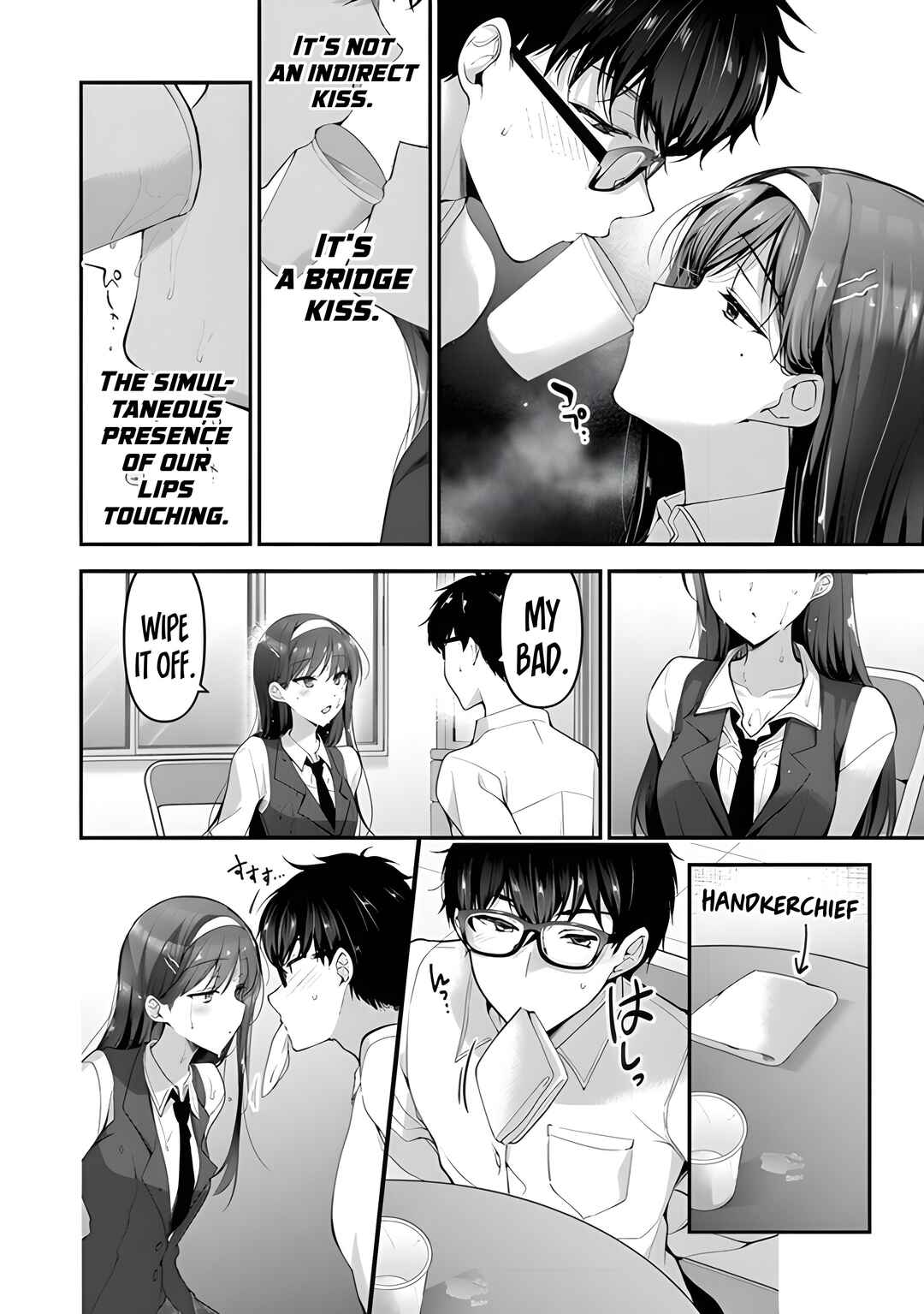 Page 4 Chapter 5.3 Watashi, 2-banme no Kanojo de Ii kara.