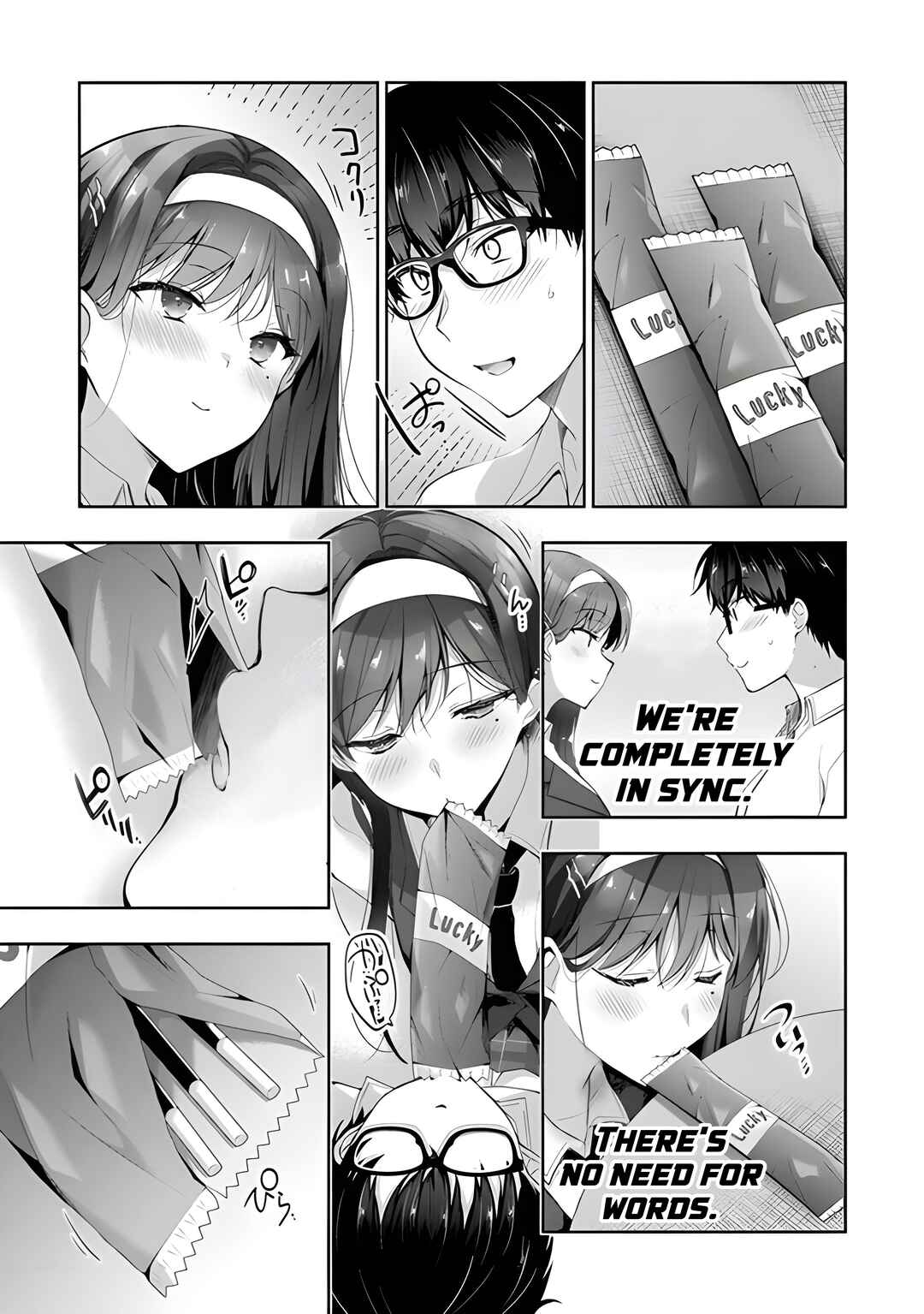 Page 7 Chapter 5.3 Watashi, 2-banme no Kanojo de Ii kara.