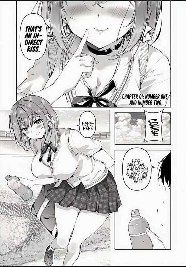 Page 1 Chapter 1 Watashi, 2-banme no Kanojo de Ii kara.