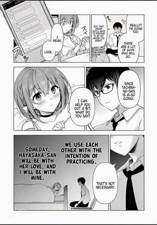 Page 18 Chapter 1 Watashi, 2-banme no Kanojo de Ii kara.