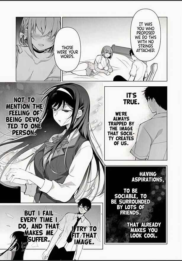 Page 23 Chapter 1 Watashi, 2-banme no Kanojo de Ii kara.
