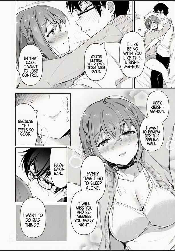 Page 29 Chapter 1 Watashi, 2-banme no Kanojo de Ii kara.