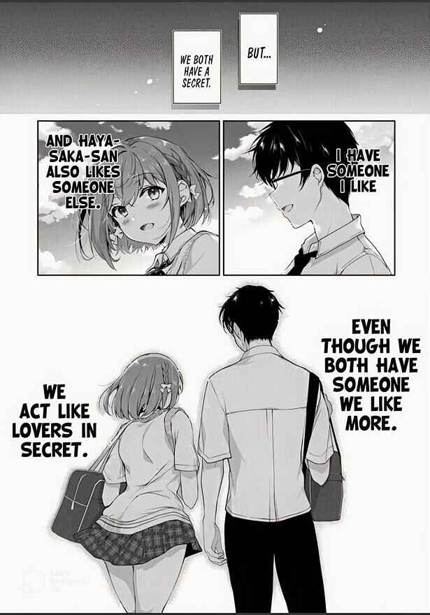 Page 4 Chapter 1 Watashi, 2-banme no Kanojo de Ii kara.