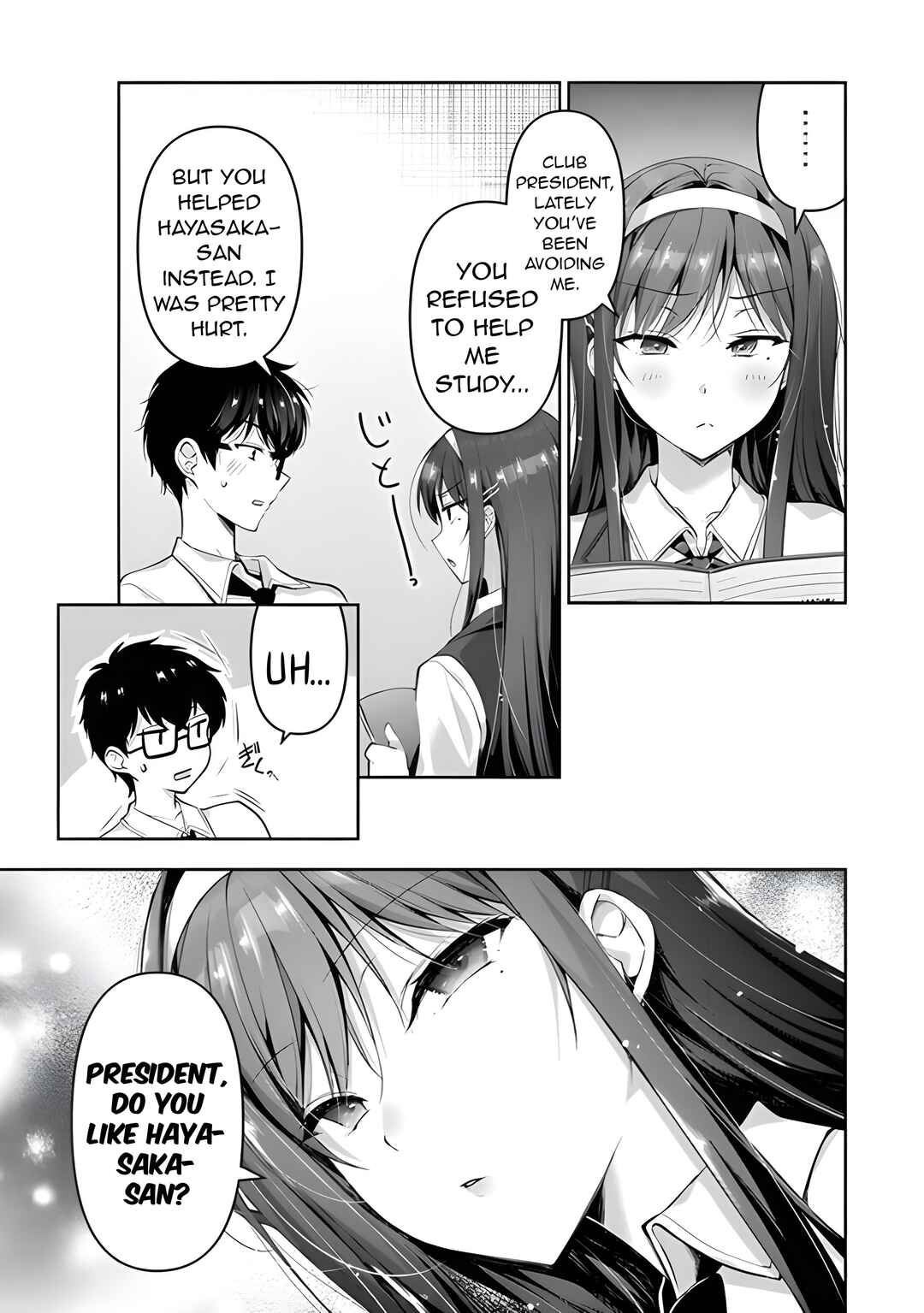 Page 14 Chapter 5.1 Watashi, 2-banme no Kanojo de Ii kara.