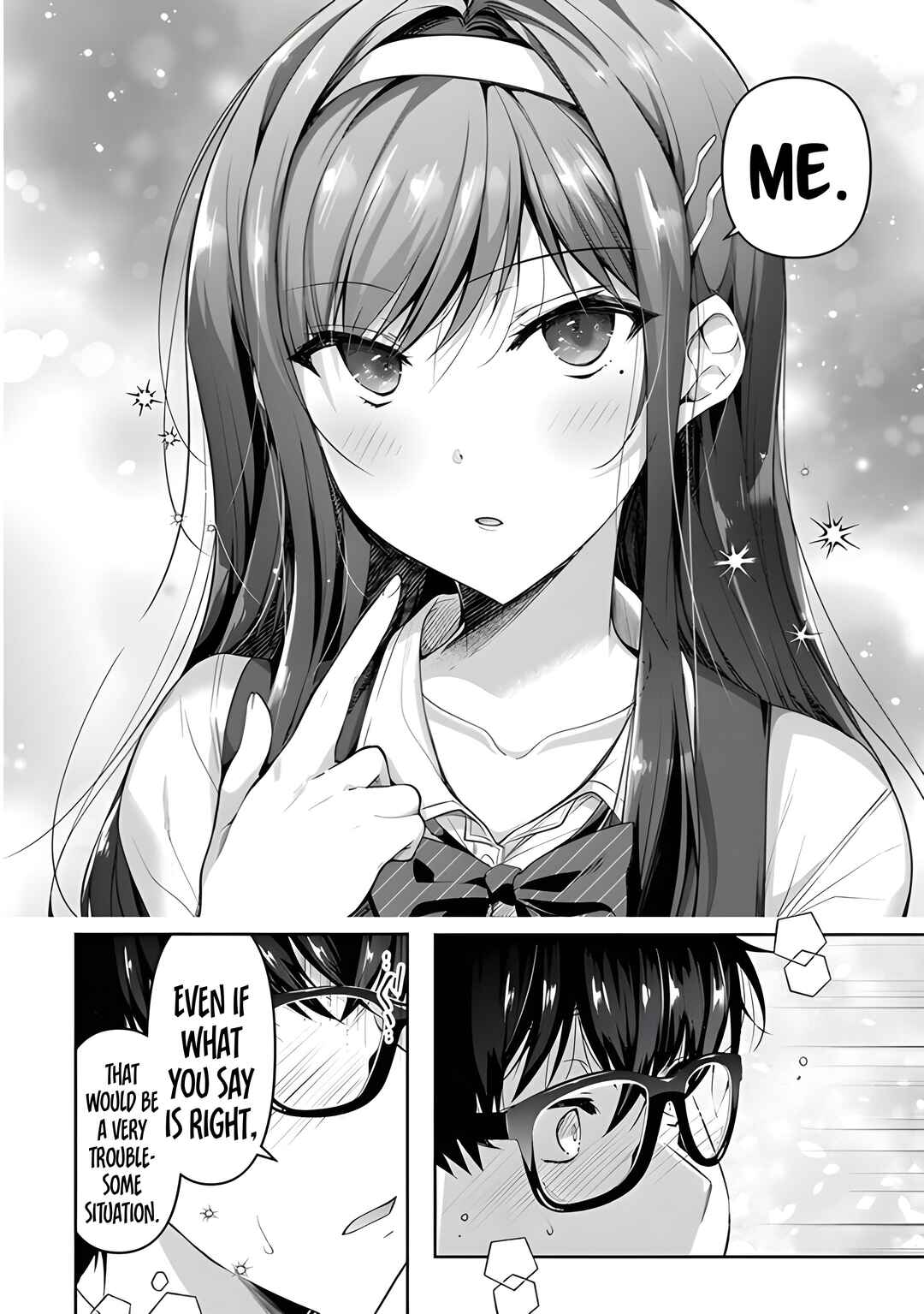 Page 17 Chapter 5.1 Watashi, 2-banme no Kanojo de Ii kara.