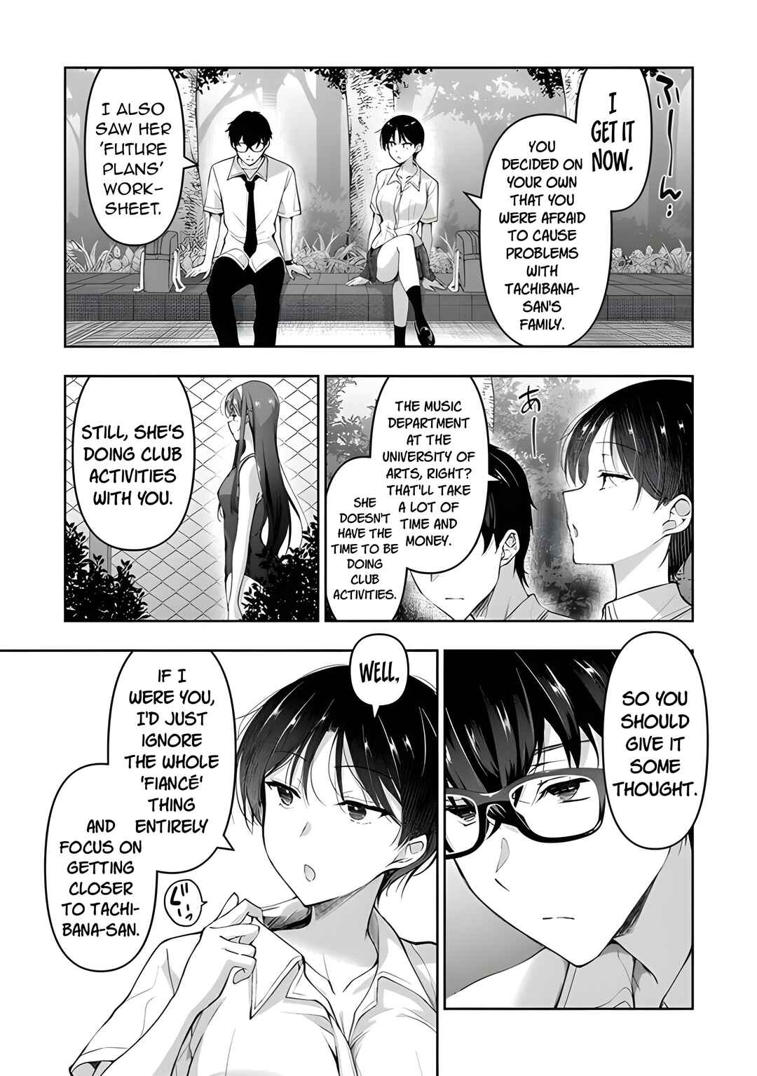 Page 6 Chapter 5.1 Watashi, 2-banme no Kanojo de Ii kara.