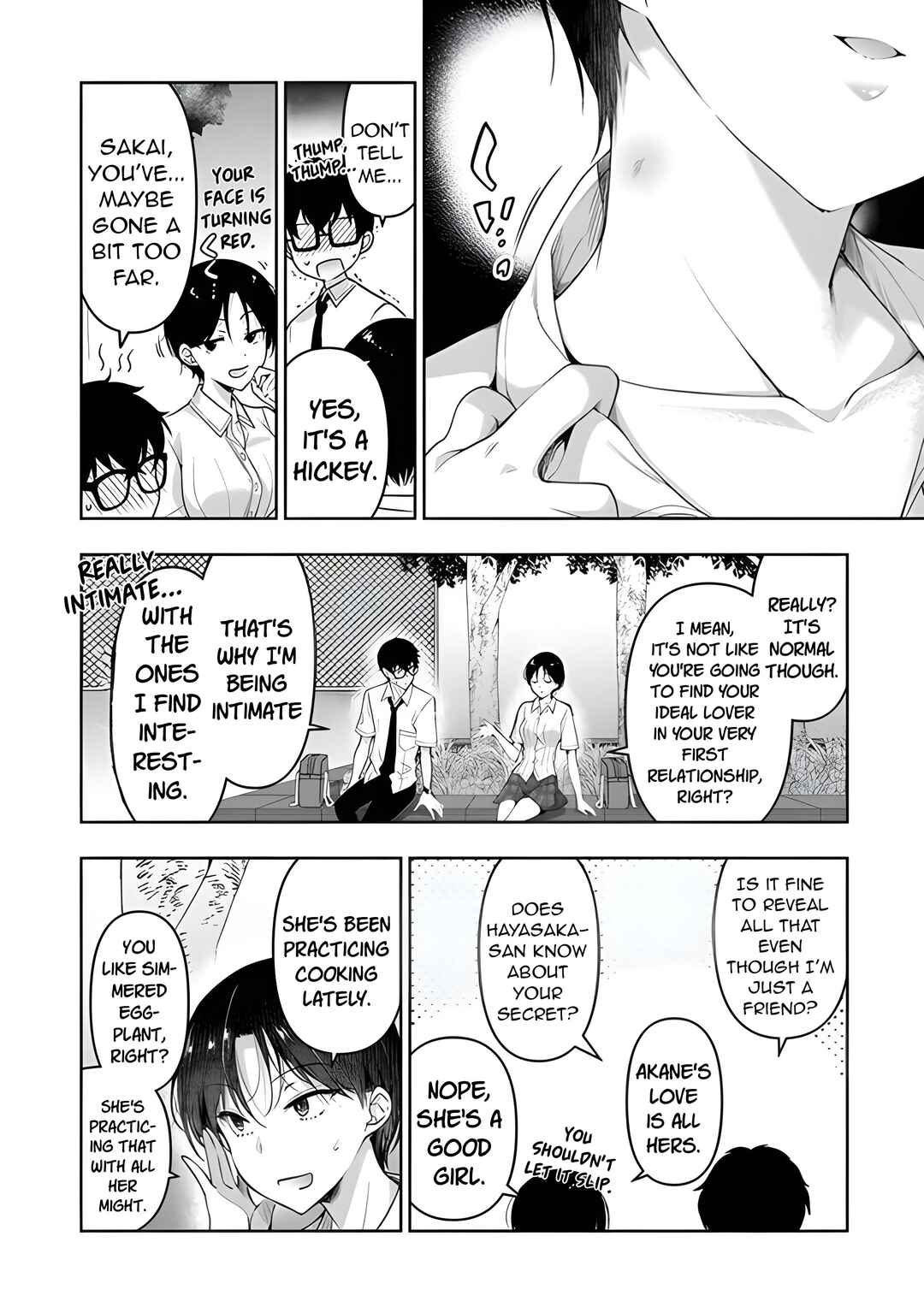 Page 7 Chapter 5.1 Watashi, 2-banme no Kanojo de Ii kara.
