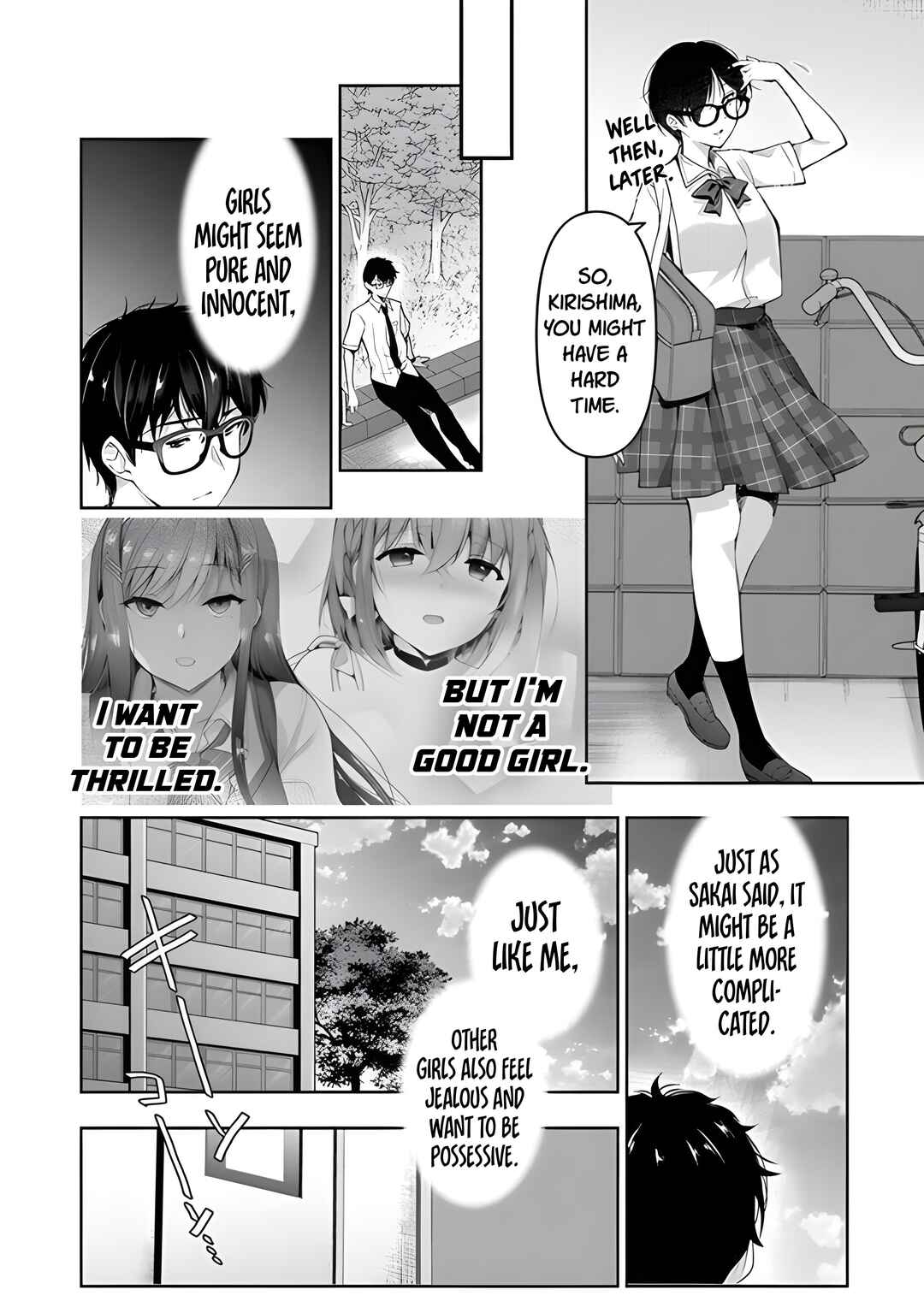 Page 9 Chapter 5.1 Watashi, 2-banme no Kanojo de Ii kara.